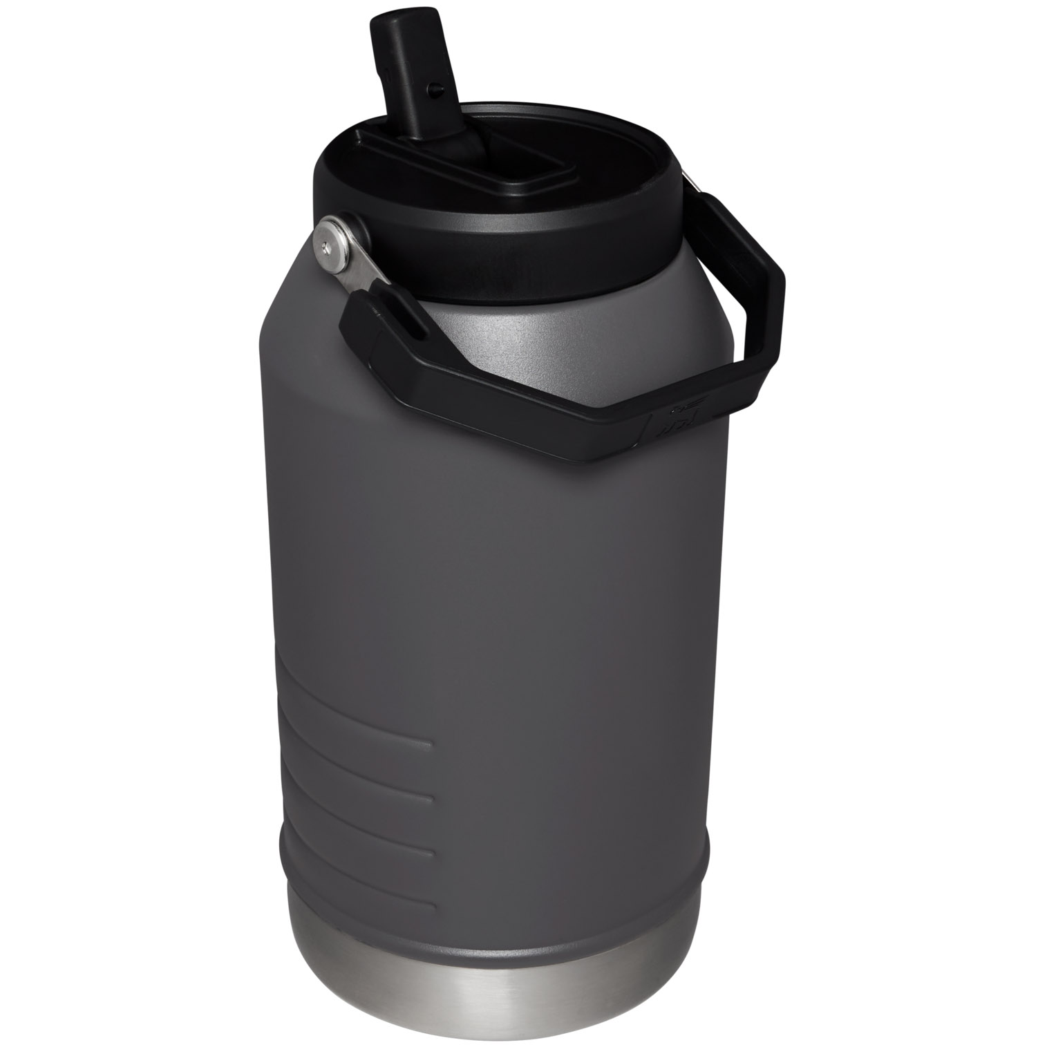 Charcoal Stanley The IceFlow Flip Straw Jug | 96 OZ | Insulated Water Jug | QIFJ63057