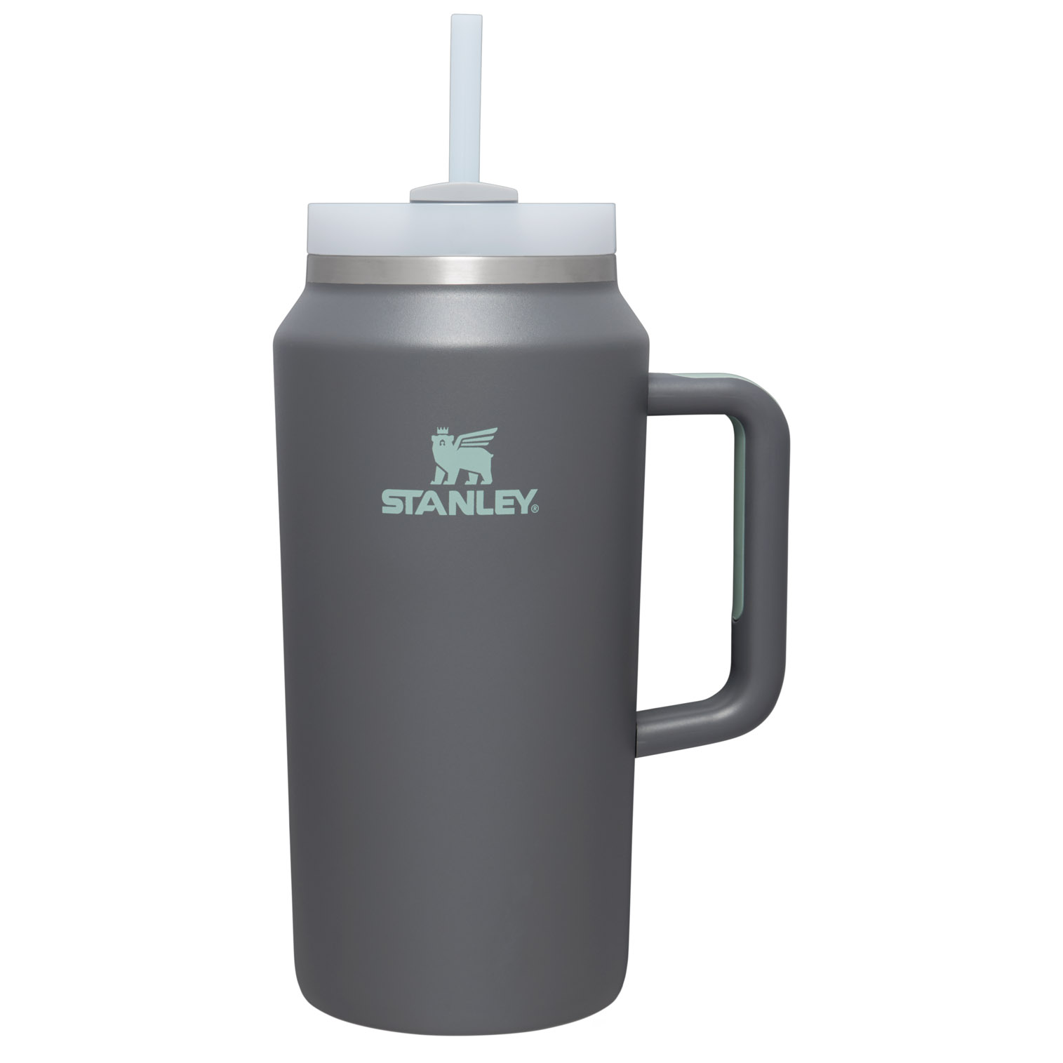 Charcoal Stanley The Quencher H2.0 FlowState™ Tumbler | 64 OZ | HRJA63217