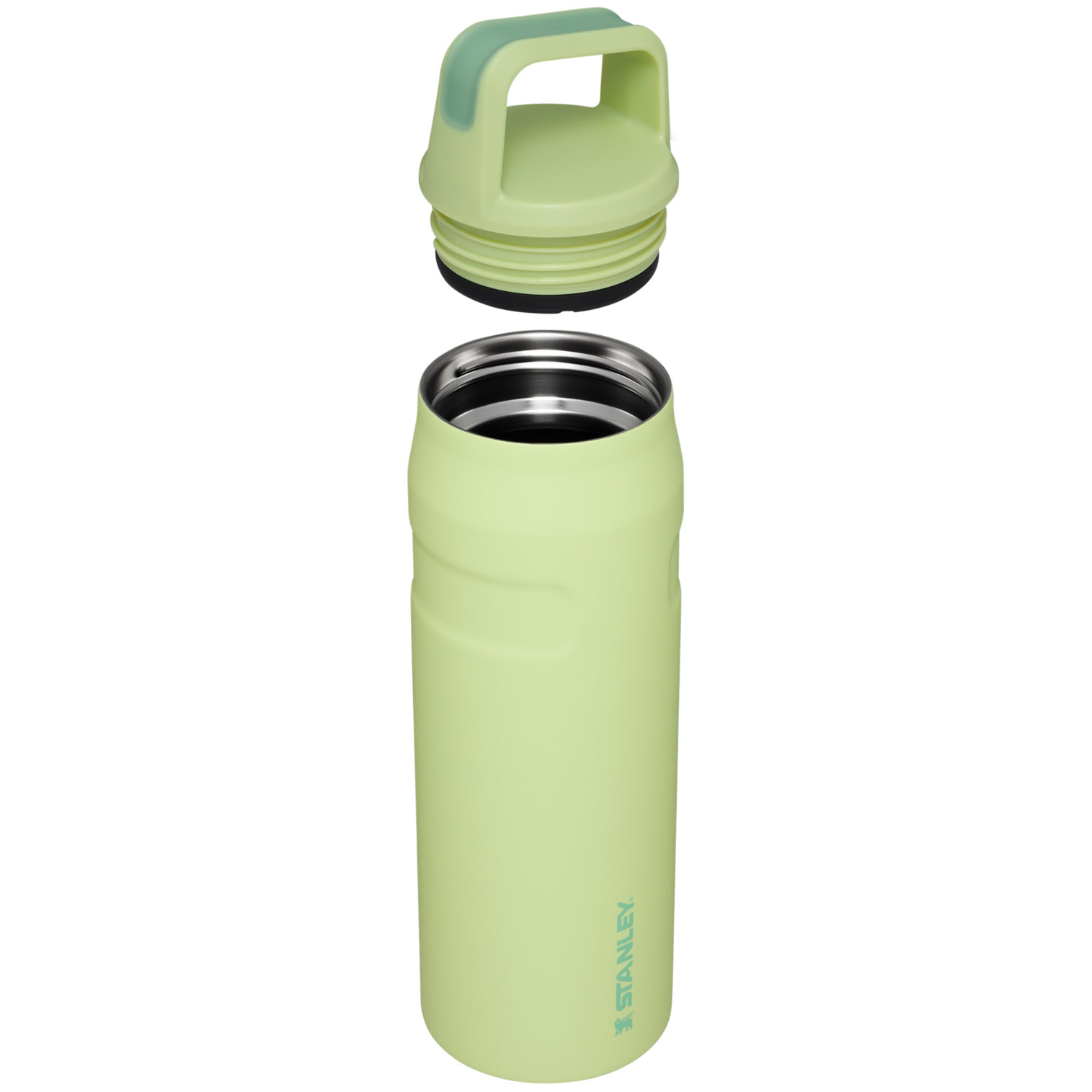 Citron Stanley IceFlow™ Bottle with Cap and Carry+ Lid | 24 OZ | NXEK94217