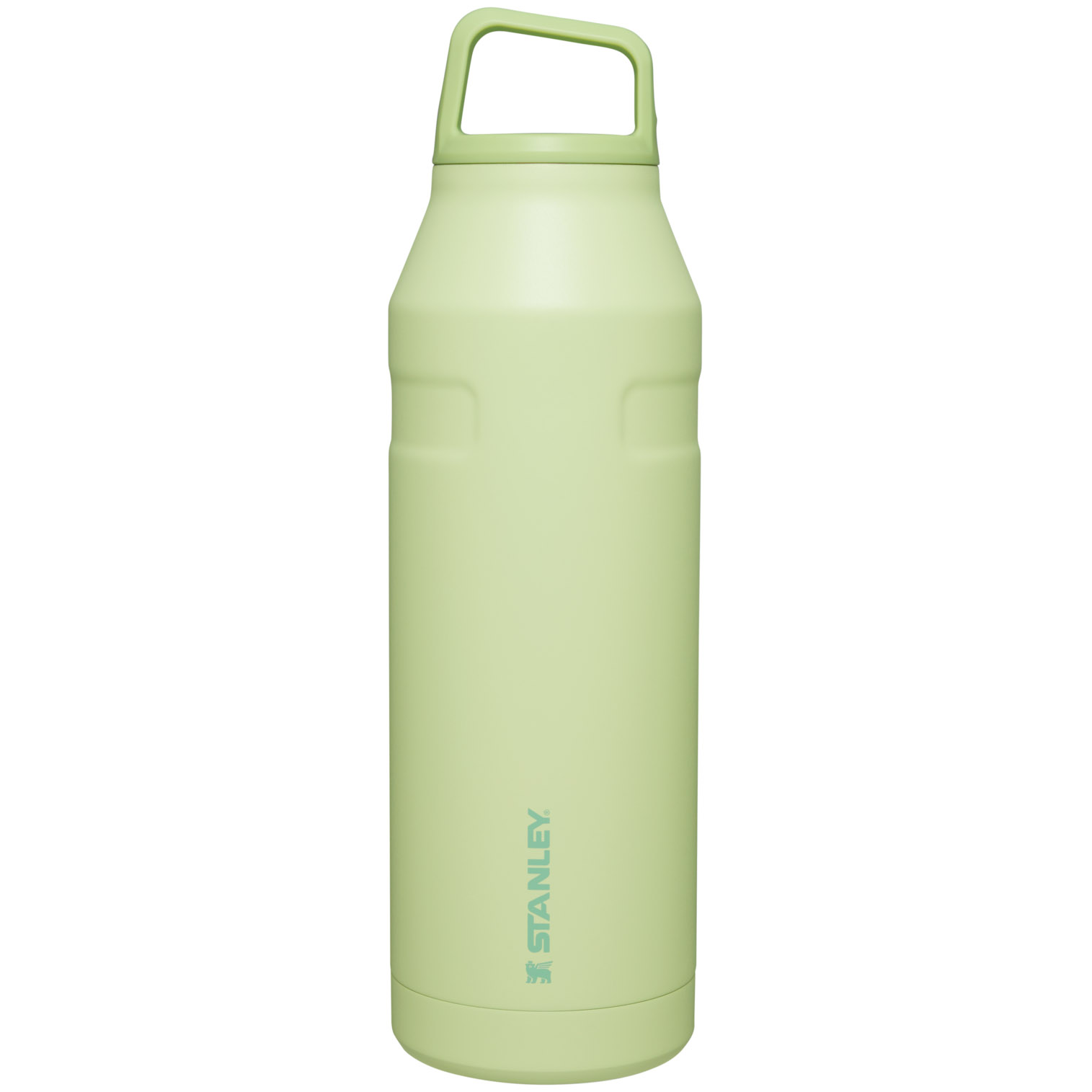 Citron Stanley IceFlow™ Bottle with Cap and Carry+ Lid | 50 OZ | SBWU90813