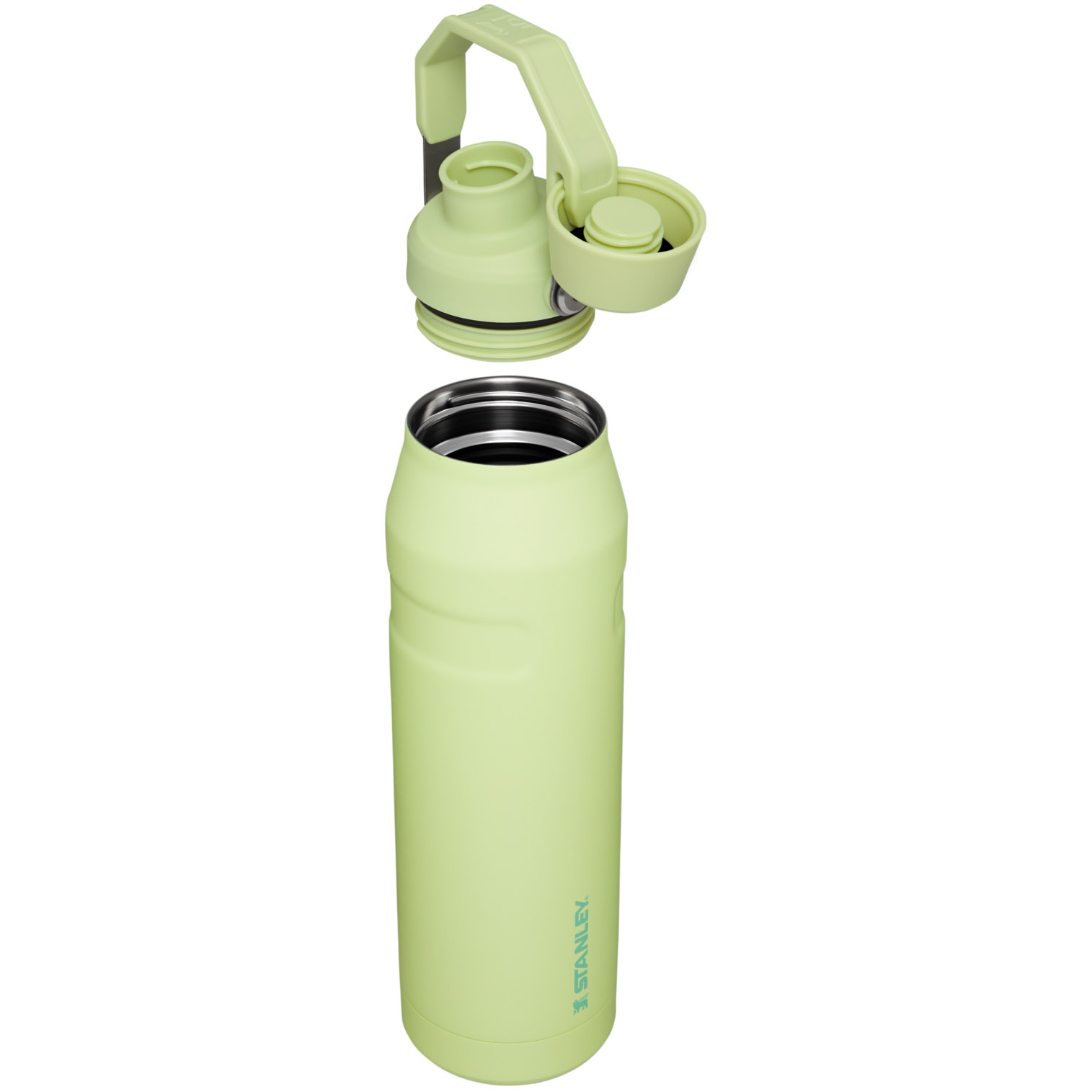 Citron Stanley IceFlow Insulated Bottle with Fast Flow Lid | 36 OZ | DUFW31825