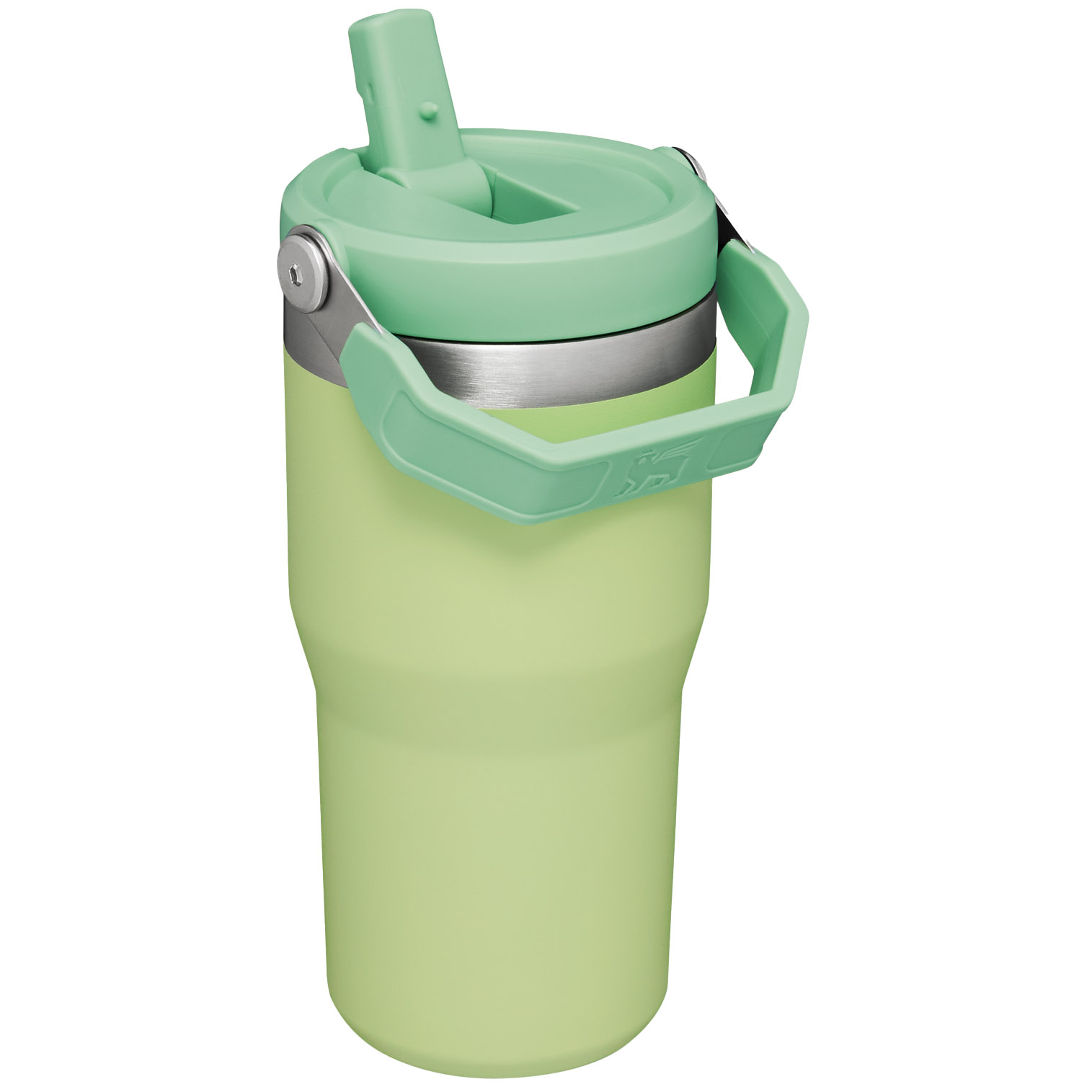 Citron Stanley The IceFlow Flip Straw Tumbler | 20 OZ | Insulated Water Bottle | XTPU82731