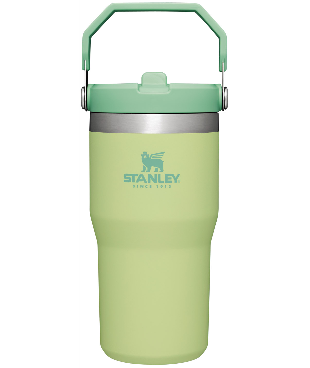 Citron Stanley The IceFlow Flip Straw Tumbler | 20 OZ | Insulated Water Tumbler | Sta | ZXSY38096