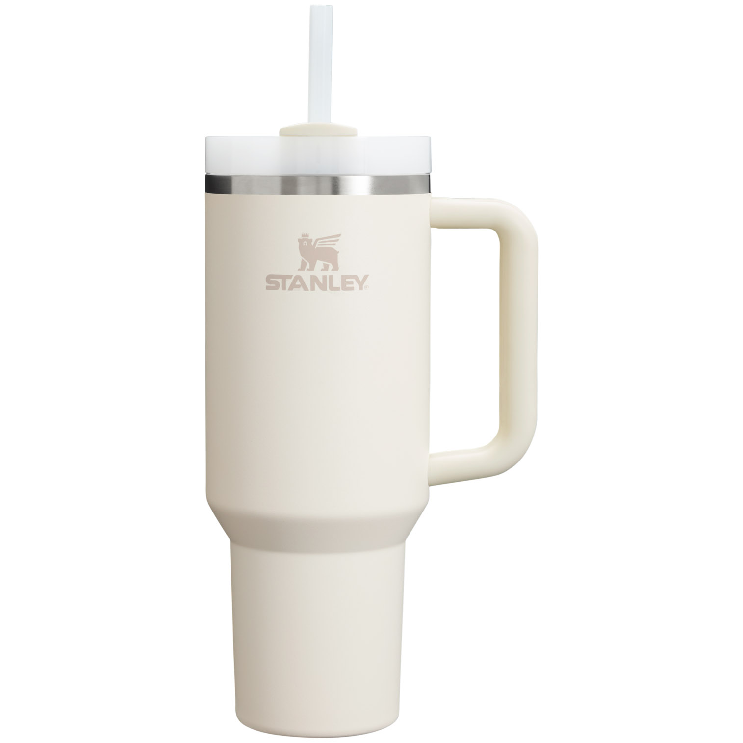 Cream 2.0 Stanley Adventure Quencher H2.0 Travel Tumbler | 40 oz | ZRCF69401