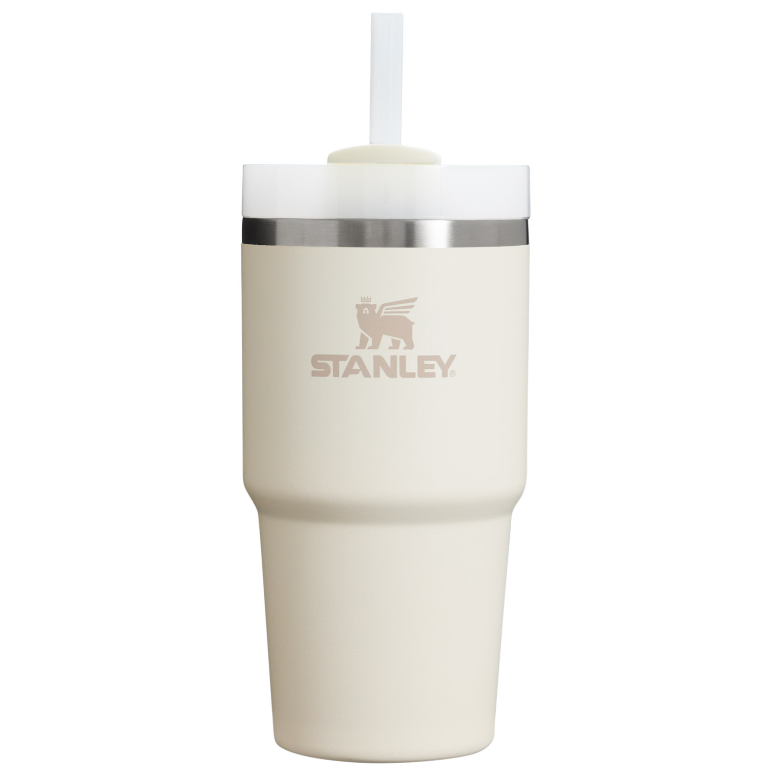 Cream 2.0 Stanley Quencher H2.0 Travel Tumbler | 20 OZ | LKPV56098