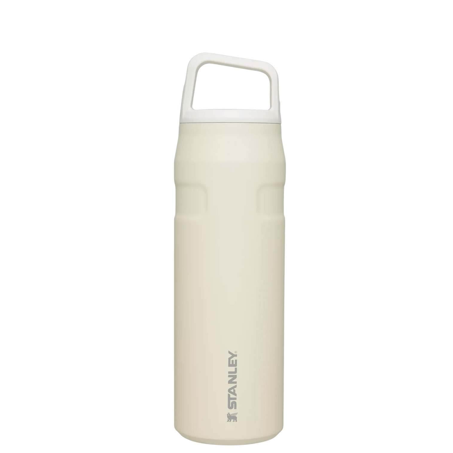 Cream Glimmer Stanley IceFlow™ Bottle with Cap and Carry+ Lid | 24 OZ | KAOT50146