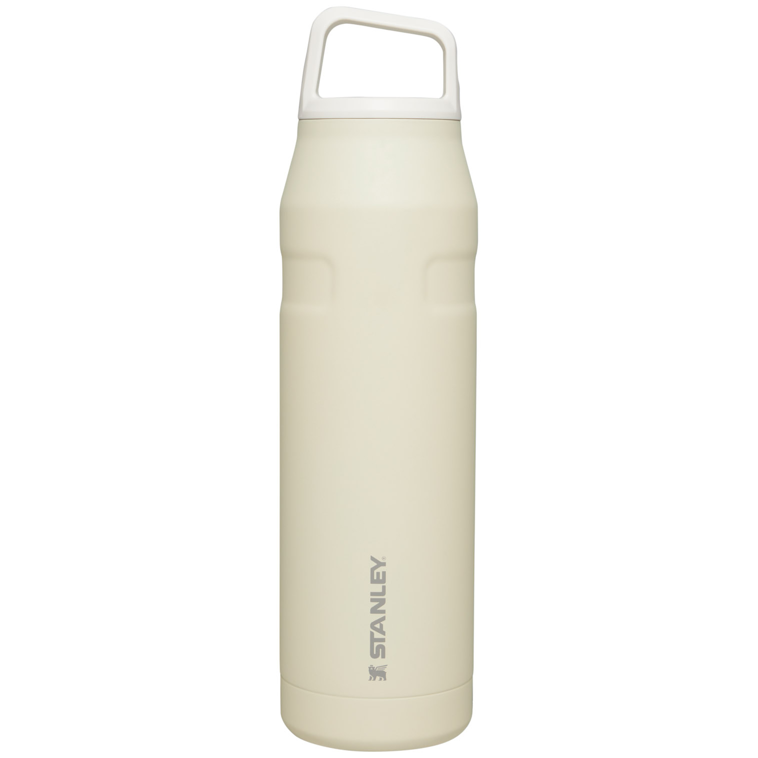 Cream Glimmer Stanley IceFlow™ Bottle with Cap and Carry+ Lid | 36 OZ | RCBX13092