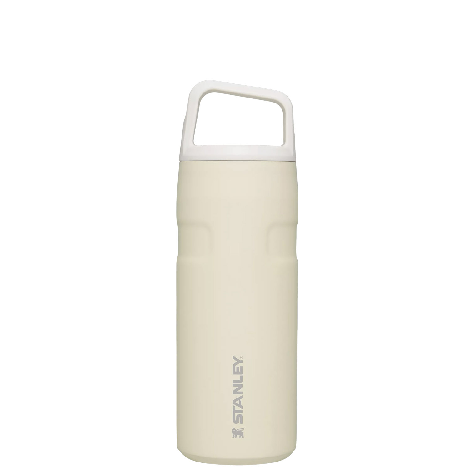 Cream Glimmer Stanley IceFlow™ Bottle with Cap and Carry+ Lid | 16 OZ | KRZN69134