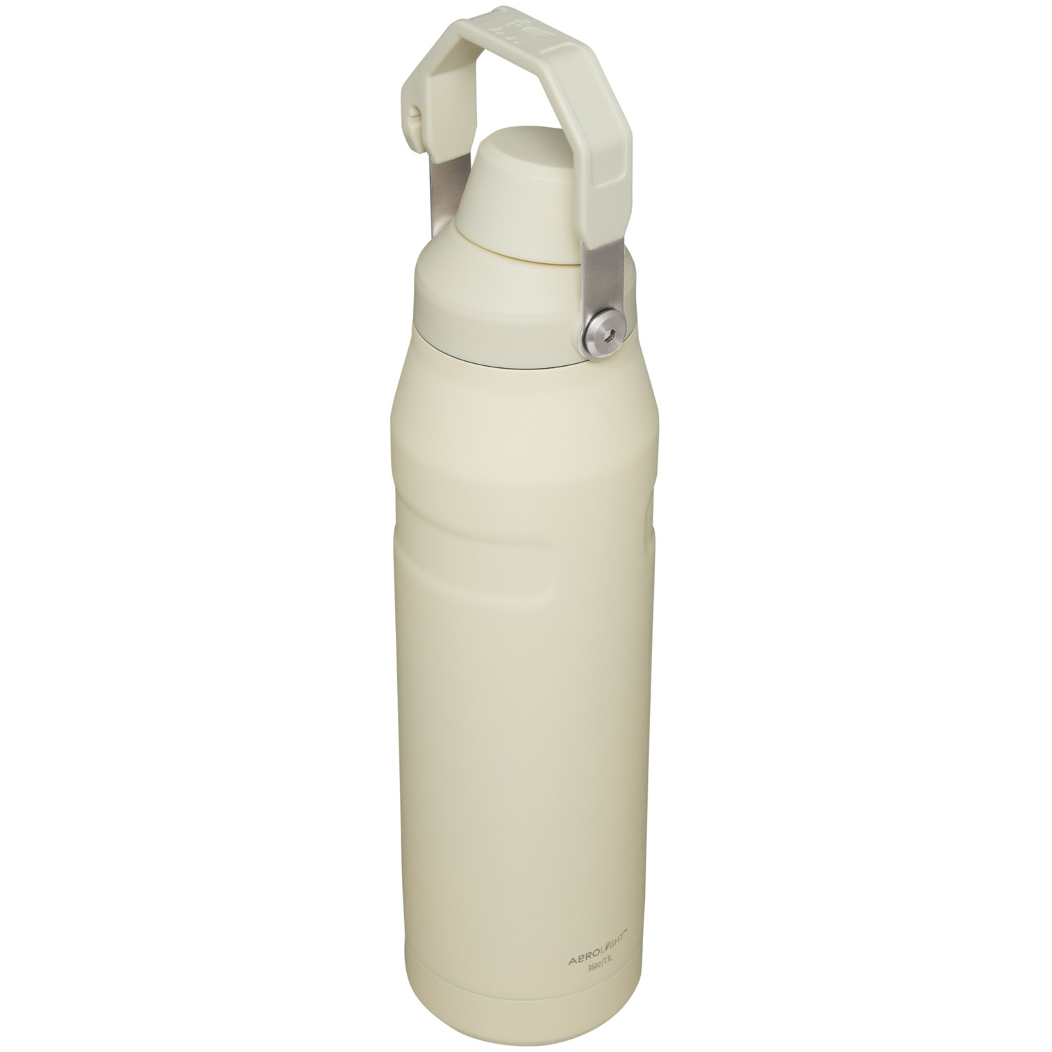 Cream Glimmer Stanley IceFlow Insulated Bottle with Fast Flow Lid | 36 OZ | TFOY90765