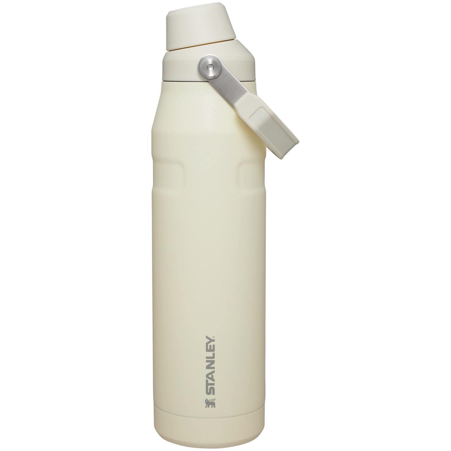 Cream Glimmer Stanley IceFlow Insulated Bottle with Fast Flow Lid | 36 OZ | TFOY90765