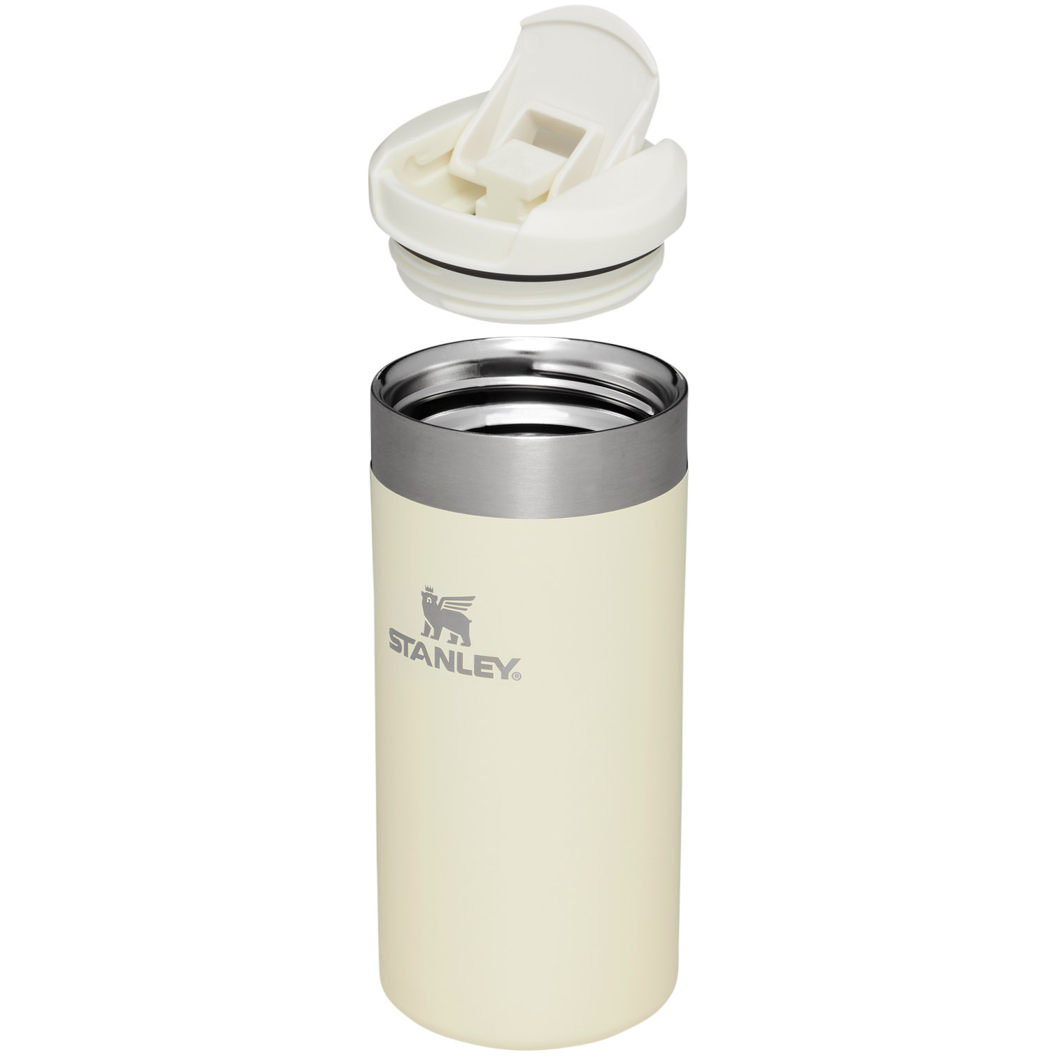 Cream Glimmer Stanley The AeroLight™ Transit Bottle | 12 OZ | YWFZ64573