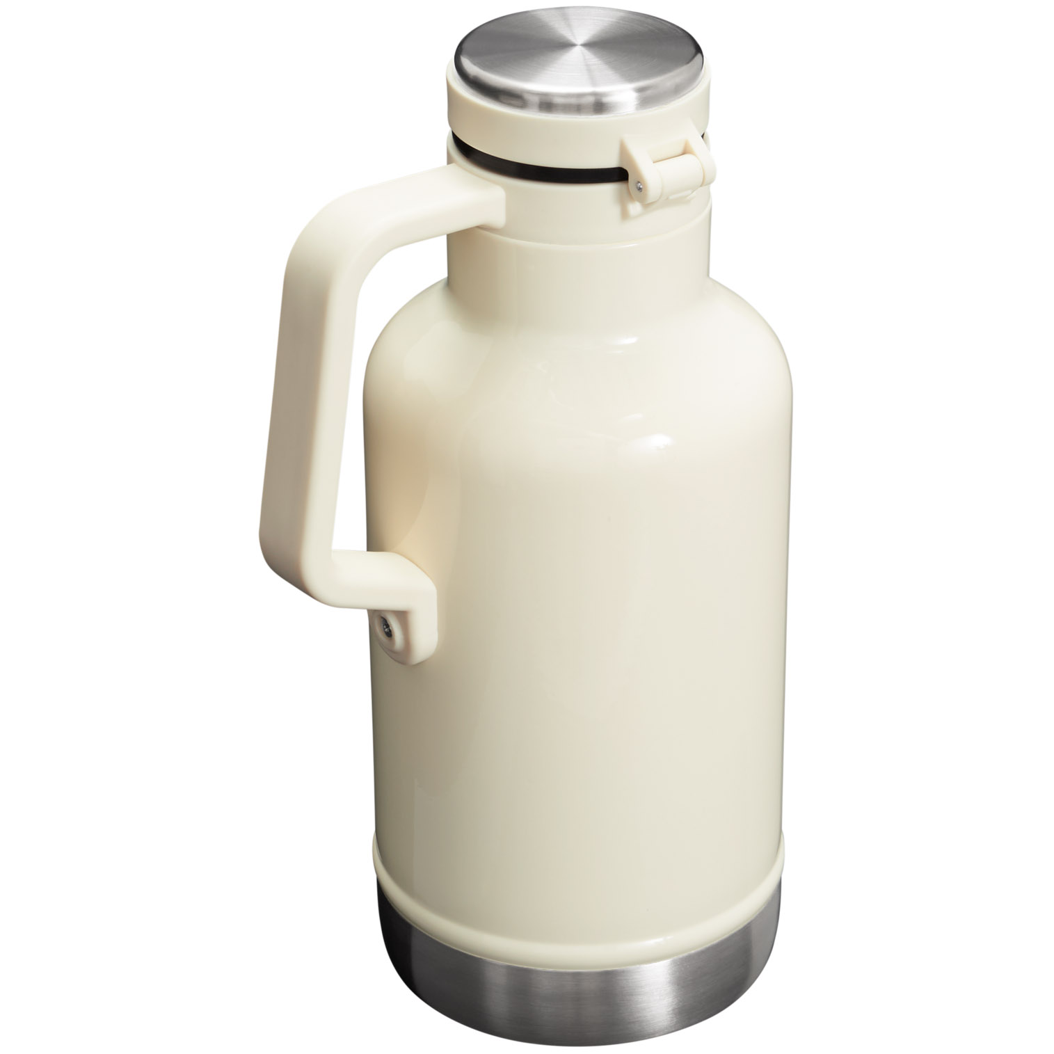 Cream Gloss Stanley Classic Easy-Pour Insulated Beer Growler | 64 oz | GRZM37186