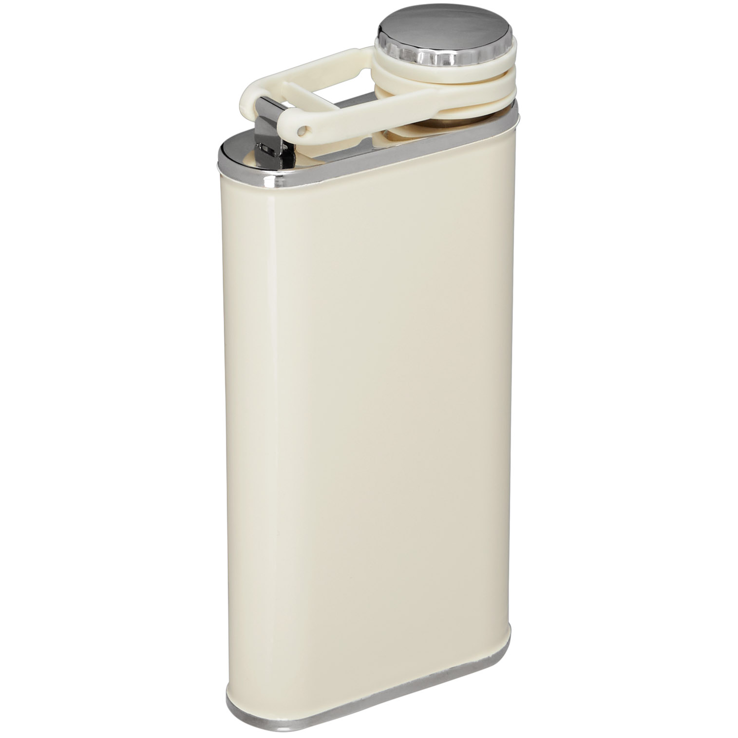 Cream Gloss Stanley Classic Hip Flask | 8oz Vacuum Insulated | EVBC17398