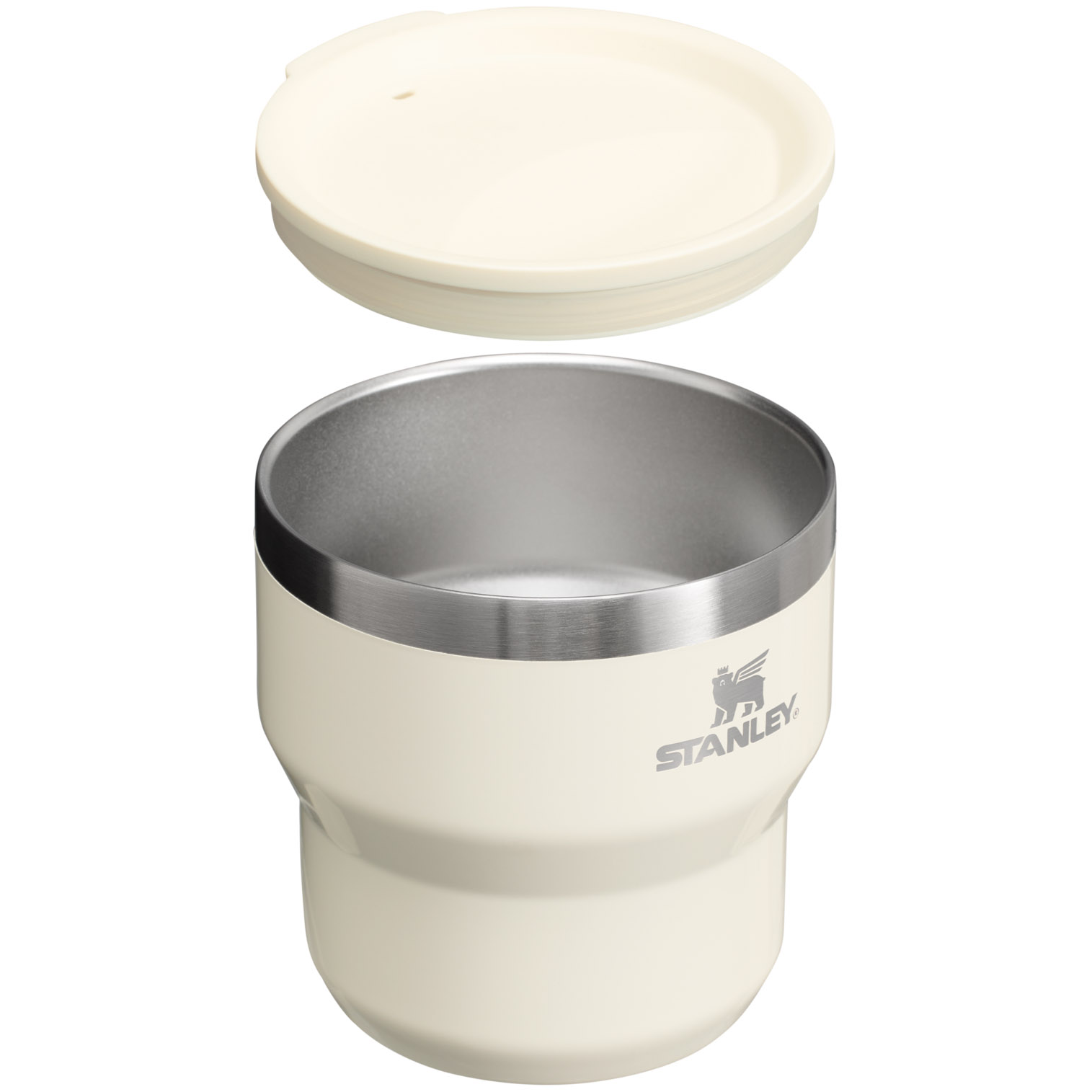 Cream Gloss Stanley The Stay-Hot Stacking Cup | 10 OZ | YNUJ52460