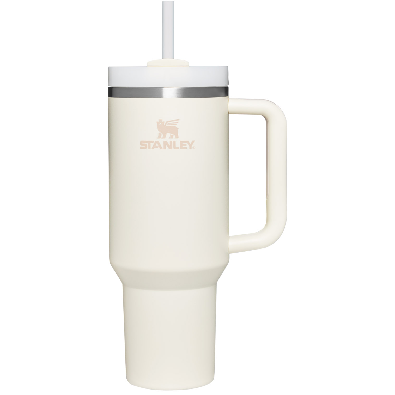 Cream Stanley Adventure Quencher H2.0 Travel Tumbler | 40 oz | MEGT15092