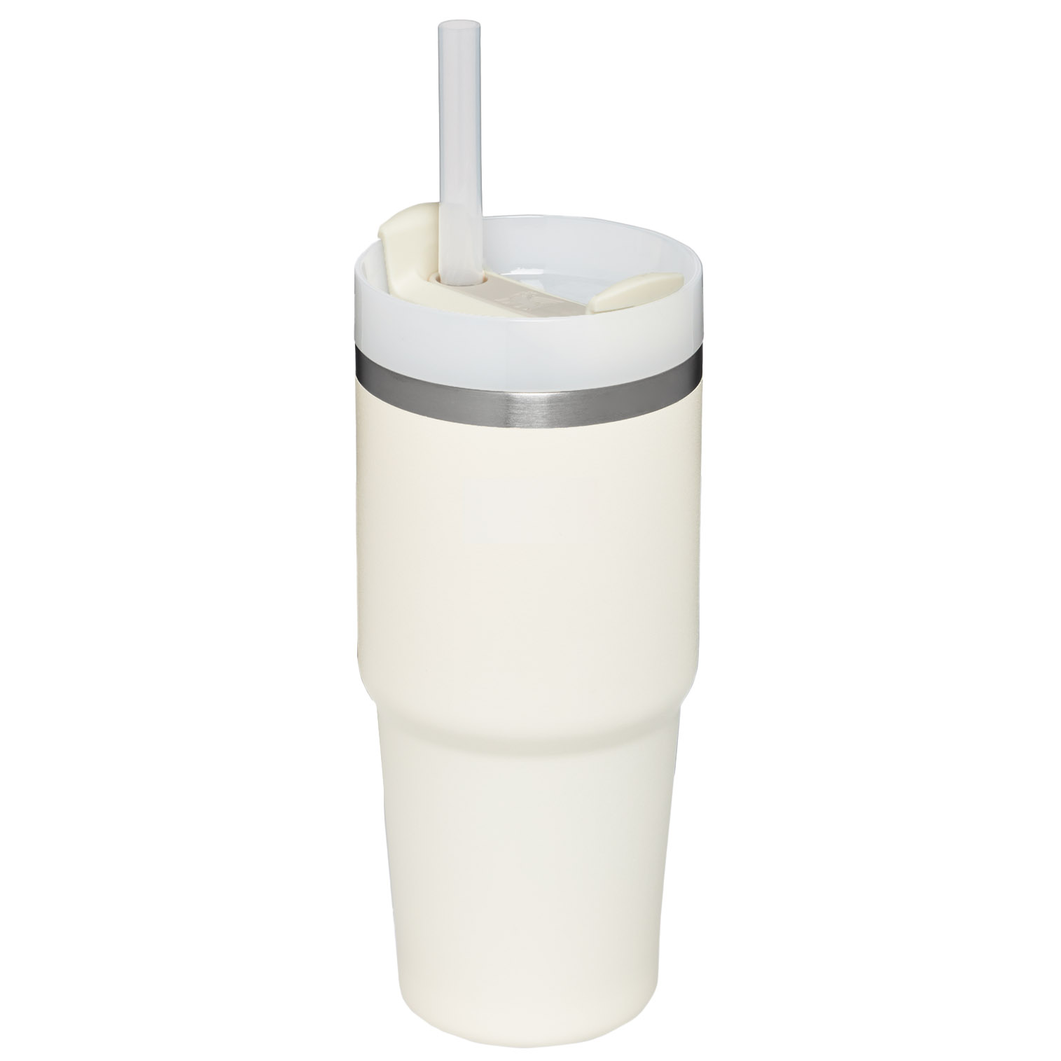 Cream Stanley Quencher H2.0 Travel Tumbler | 14 OZ | OMUI05481