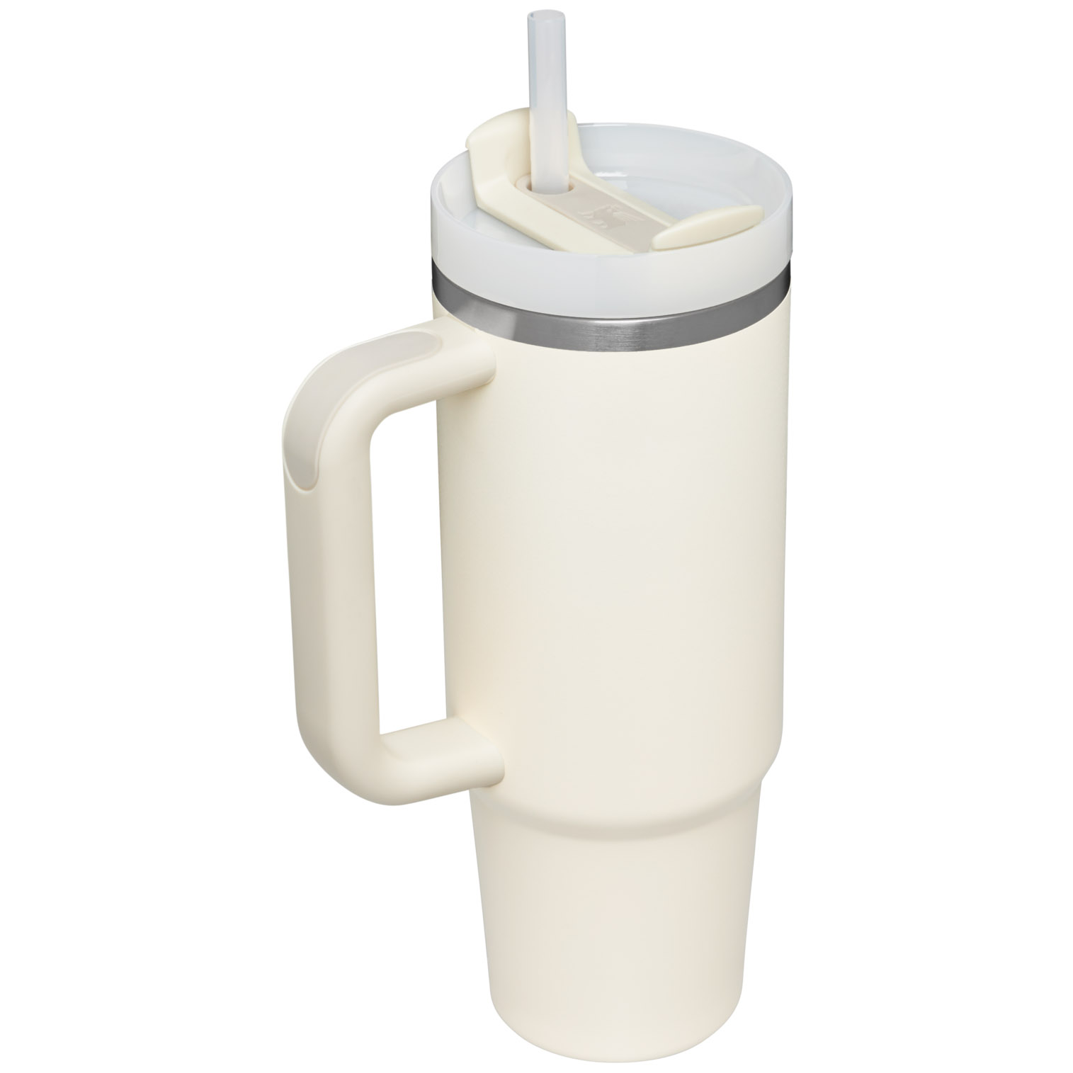 Cream Stanley Quencher H2.0 Travel Tumbler | 30 OZ | NVYO86249