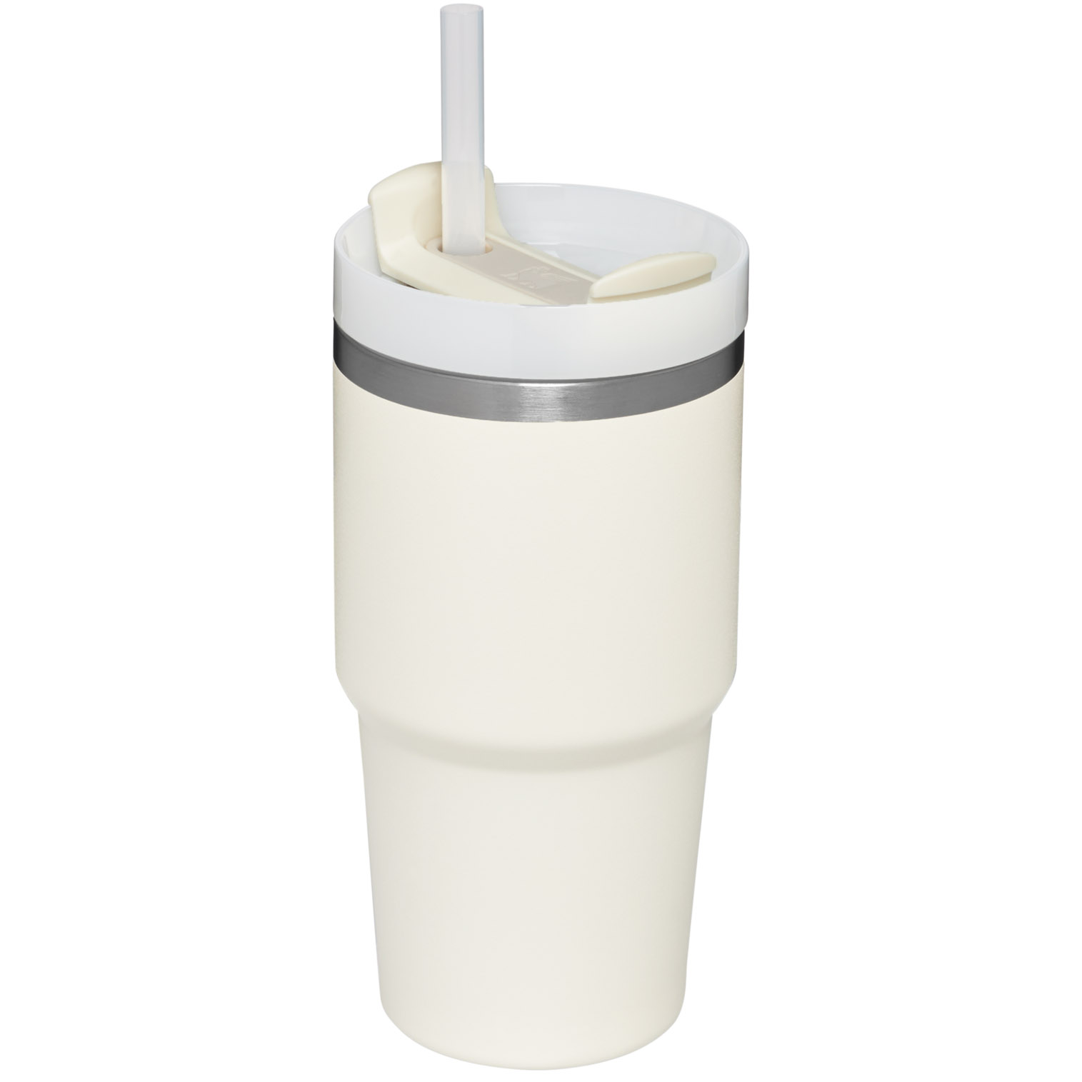 Cream Stanley Quencher H2.0 Travel Tumbler | 20 OZ | SOJZ43052