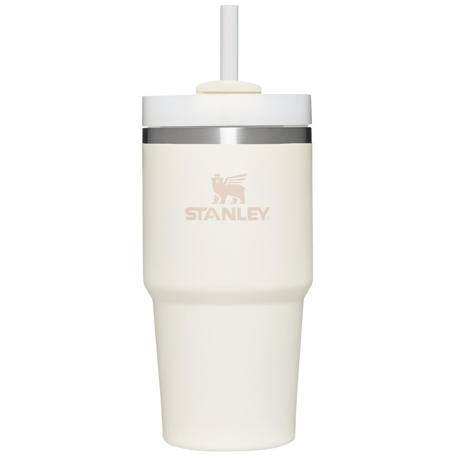 Cream Stanley Quencher H2.0 Travel Tumbler | 20 OZ | SOJZ43052