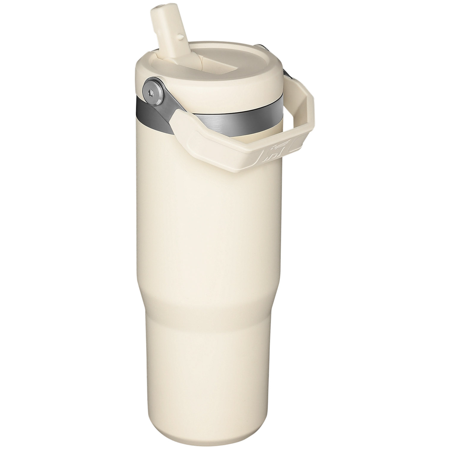 Cream Stanley The IceFlow Flip Straw Tumbler | 30 OZ | Insulated Water | CIVJ75249