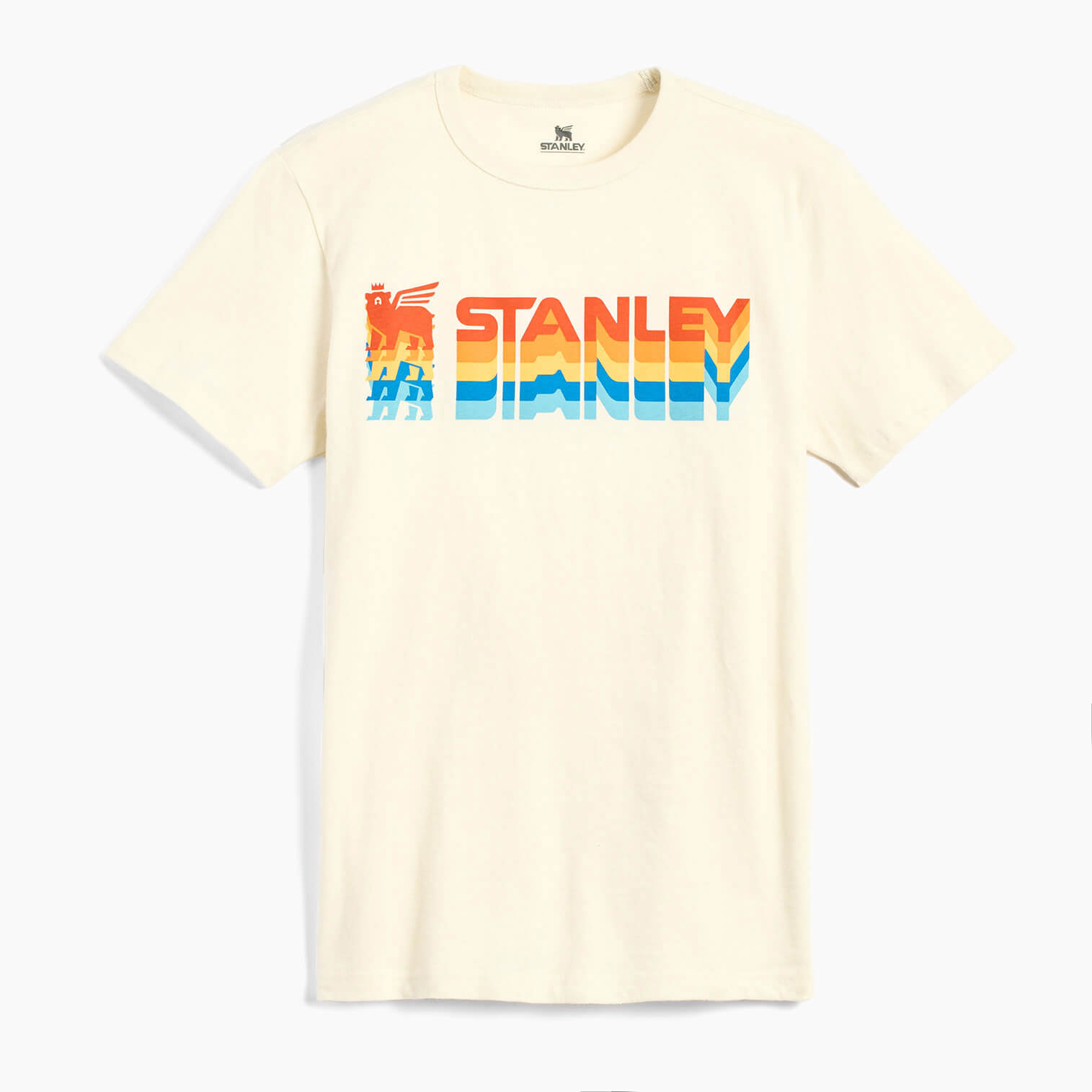 Cream Stanley The Stanley Reverb Essential Tee | PSKL31486