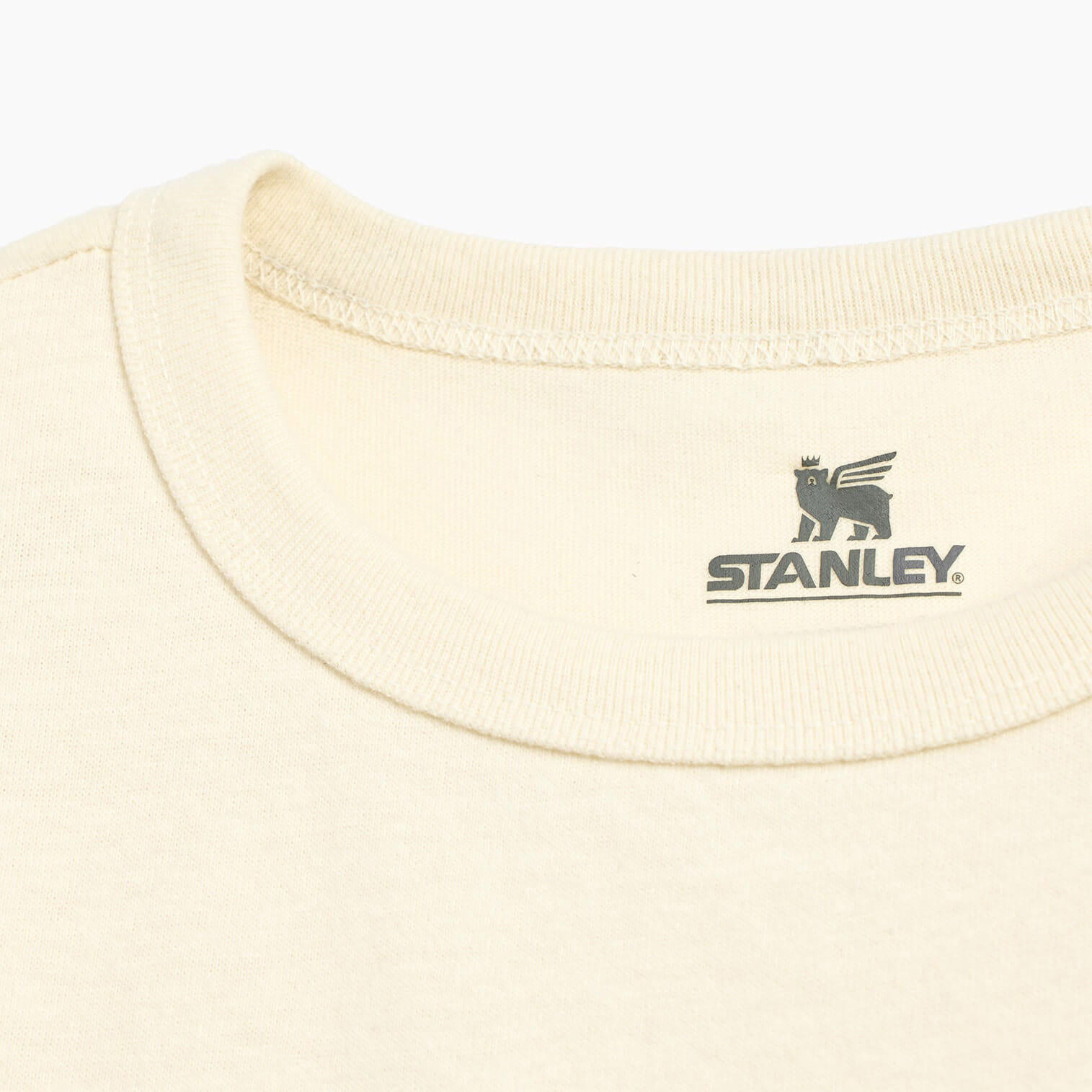 Cream Stanley The Stanley Reverb Essential Tee | JLTH02716