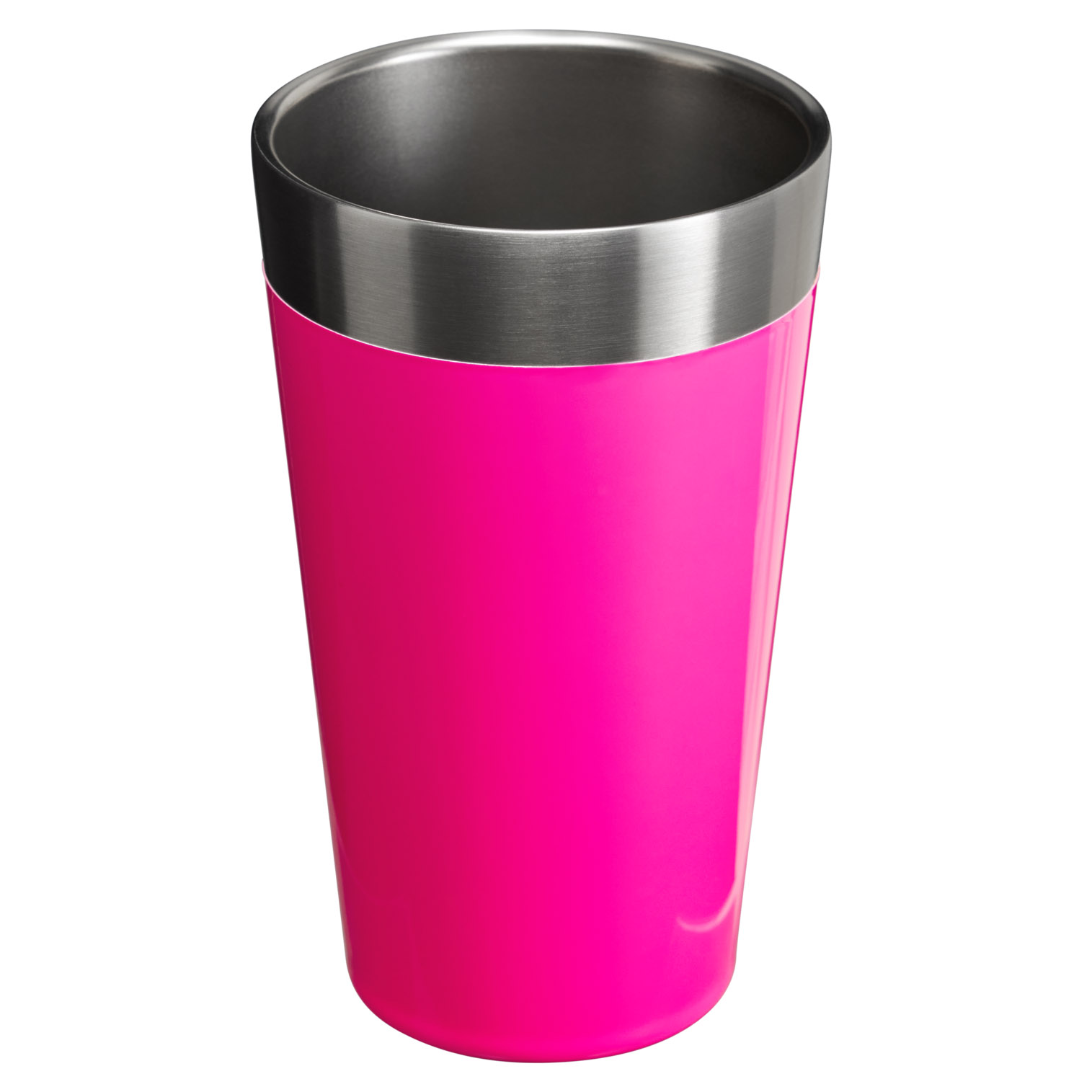 Electric Pink Stanley The Neon Adventure Stacking Beer Pint | 16 OZ | OSYE12390