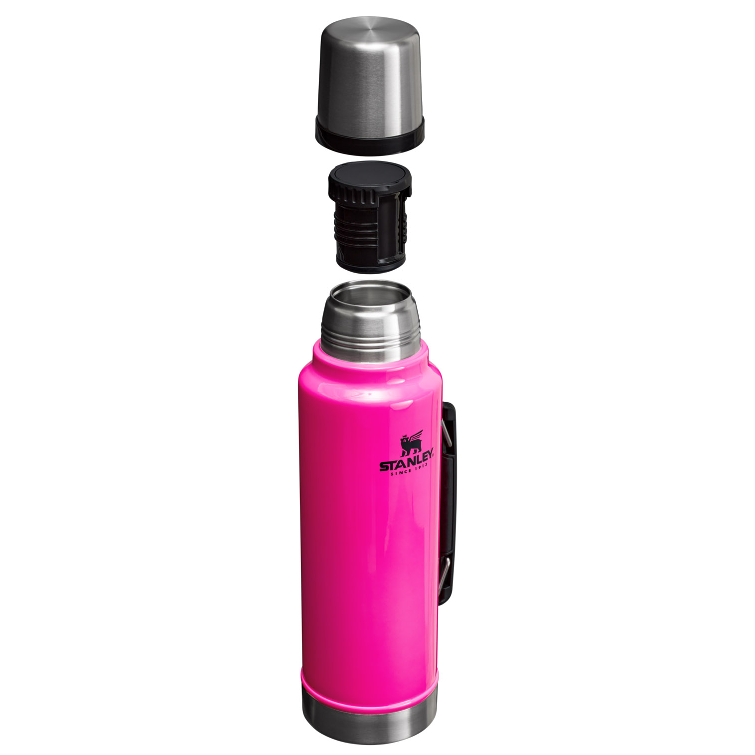 Electric Pink Stanley The Neon Classic Legendary Bottle | 1.5 QT | TQLG50879