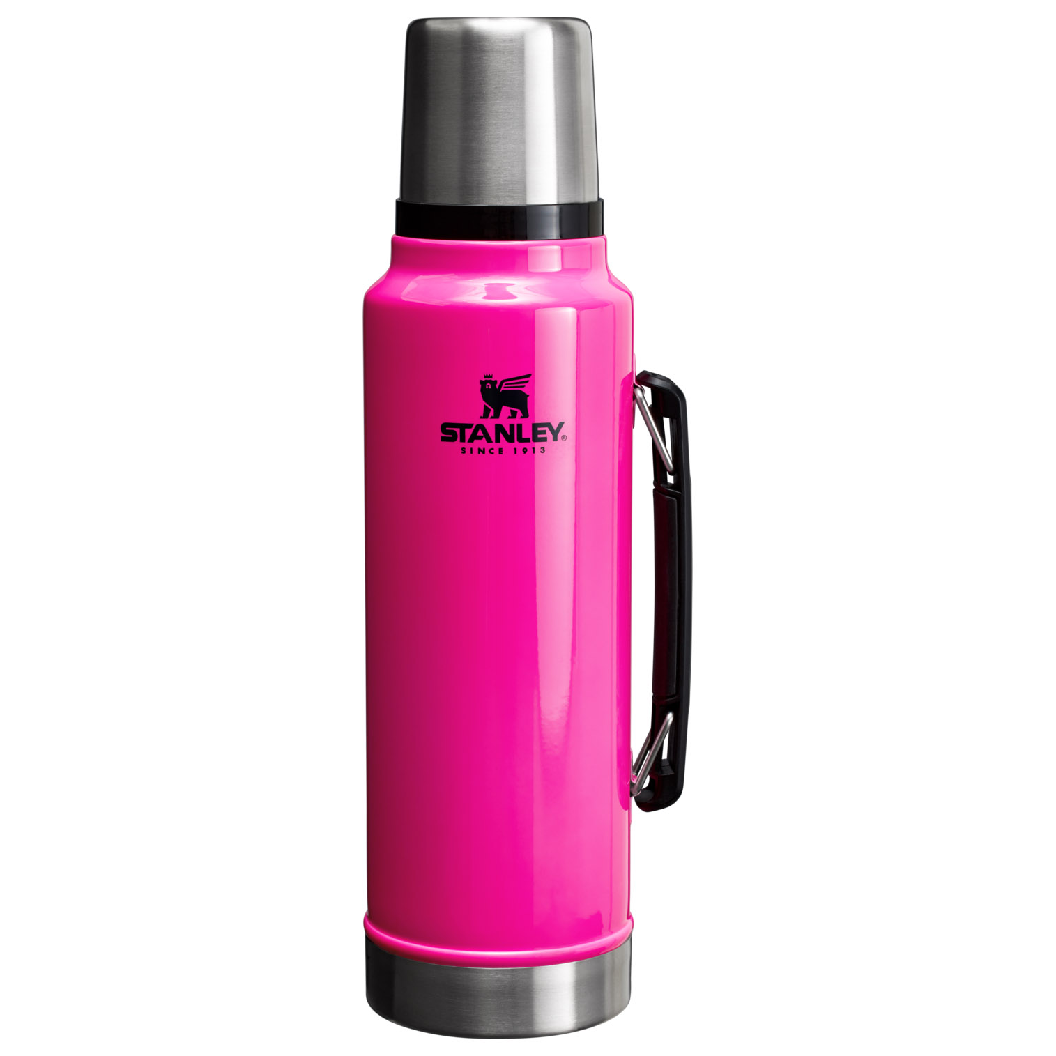 Electric Pink Stanley The Neon Classic Legendary Bottle | 1.5 QT | TQLG50879