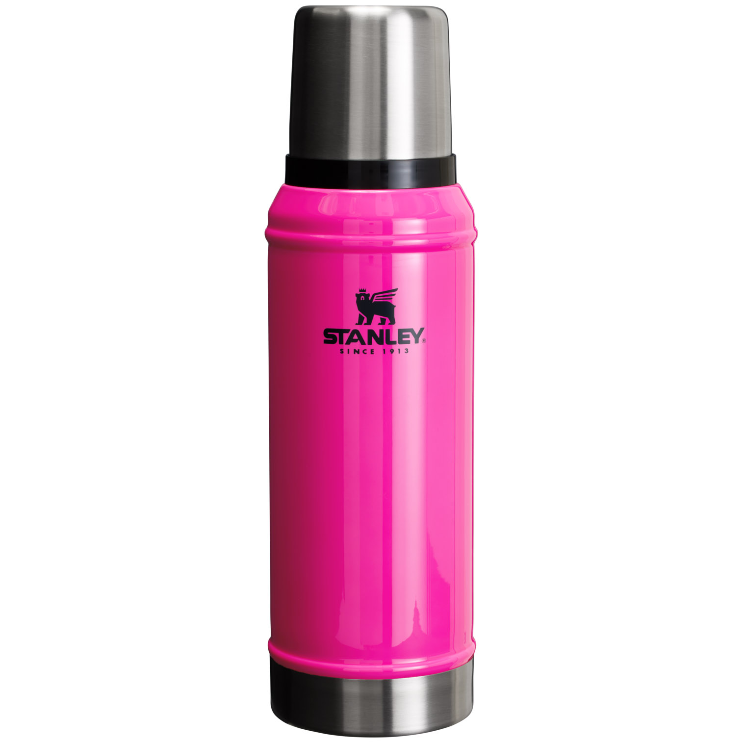 Electric Pink Stanley The Neon Classic Legendary Bottle | 1.0 QT | DAQR28457