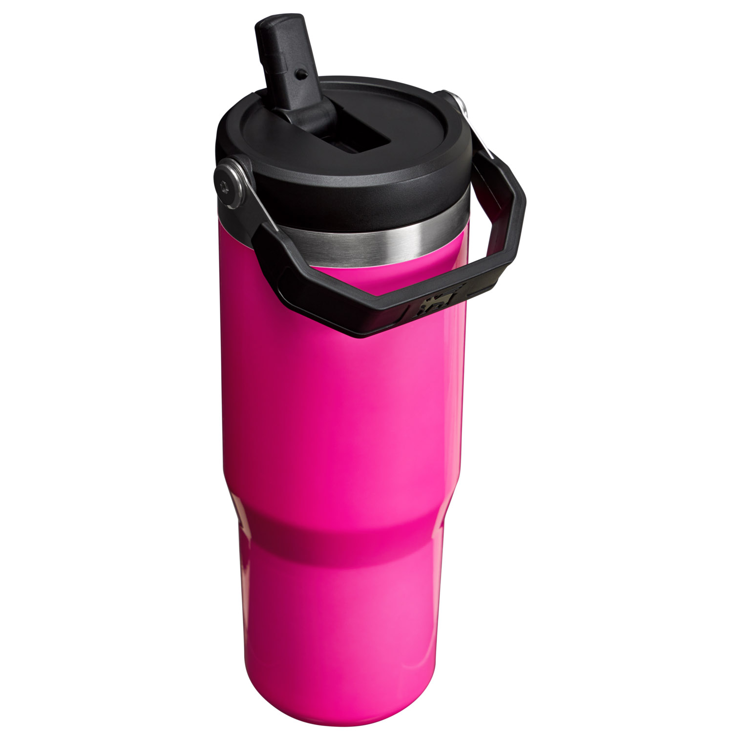 Electric Pink Stanley The Neon IceFlow™ Flip Straw Tumbler | 30 OZ - Stanley Create | DSIT56802