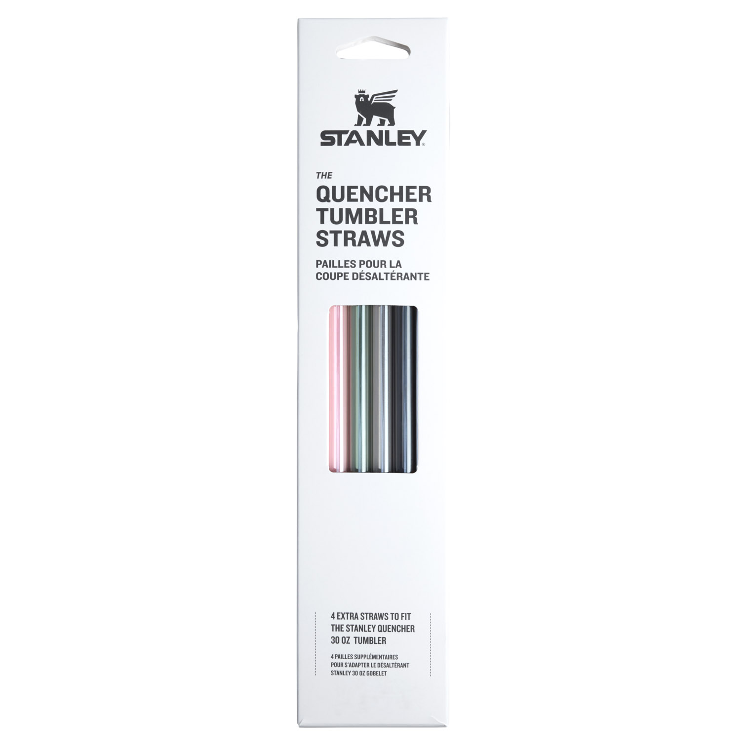 Fall Multi Pack Stanley The Fall Refresh Replacement Straw 4 Pack | 30 oz Quencher Tumbler | PDGR87935