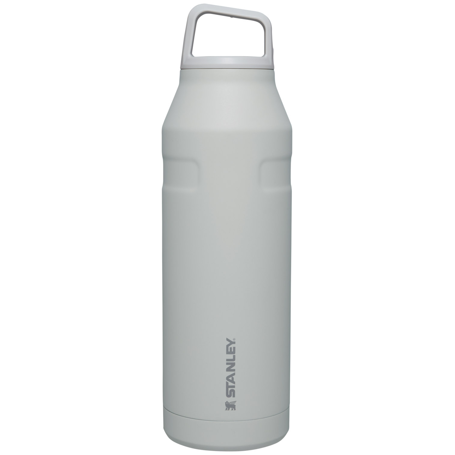 Fog Glimmer Stanley IceFlow™ Bottle with Cap and Carry+ Lid | 50 OZ | IVZO86207