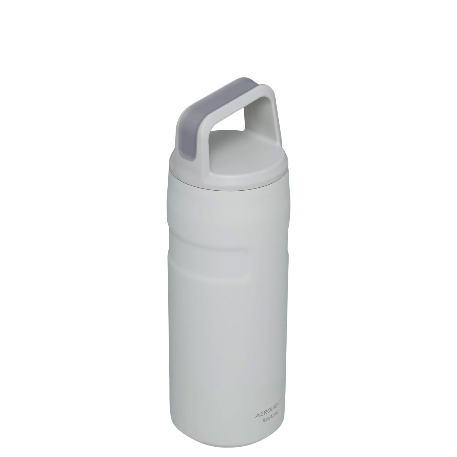 Fog Glimmer Stanley IceFlow™ Bottle with Cap and Carry+ Lid | 16 OZ | UCHY76034