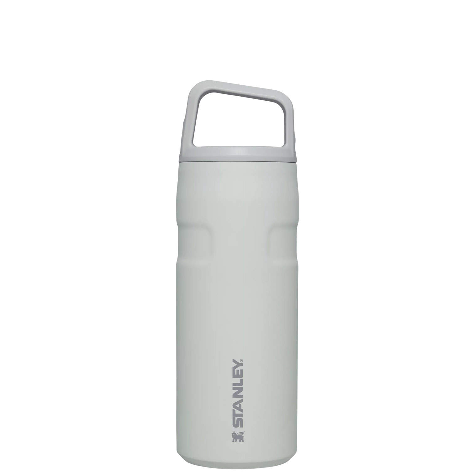 Fog Glimmer Stanley IceFlow™ Bottle with Cap and Carry+ Lid | 16 OZ | UCHY76034