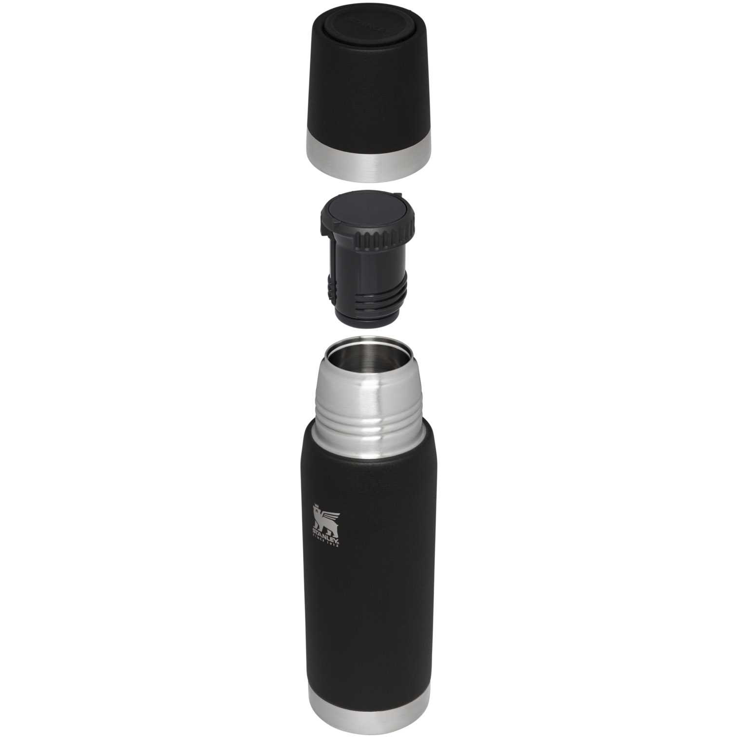 Foundry Black Stanley Forge Thermal Bottle | 25OZ | YFBP18604