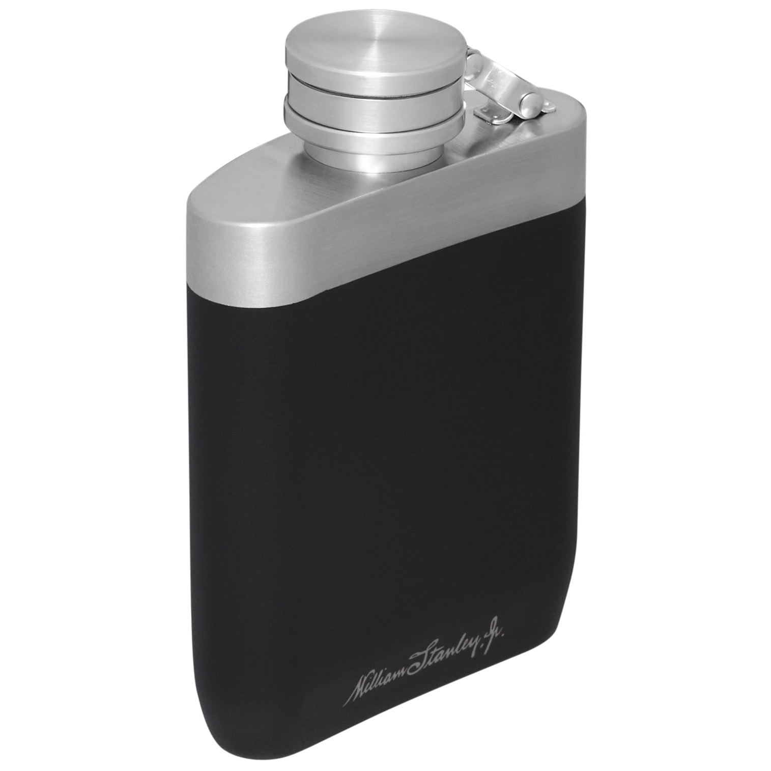 Foundry Black Stanley Lifted Spirits Hip Flask | 8 oz | ZJRE28760