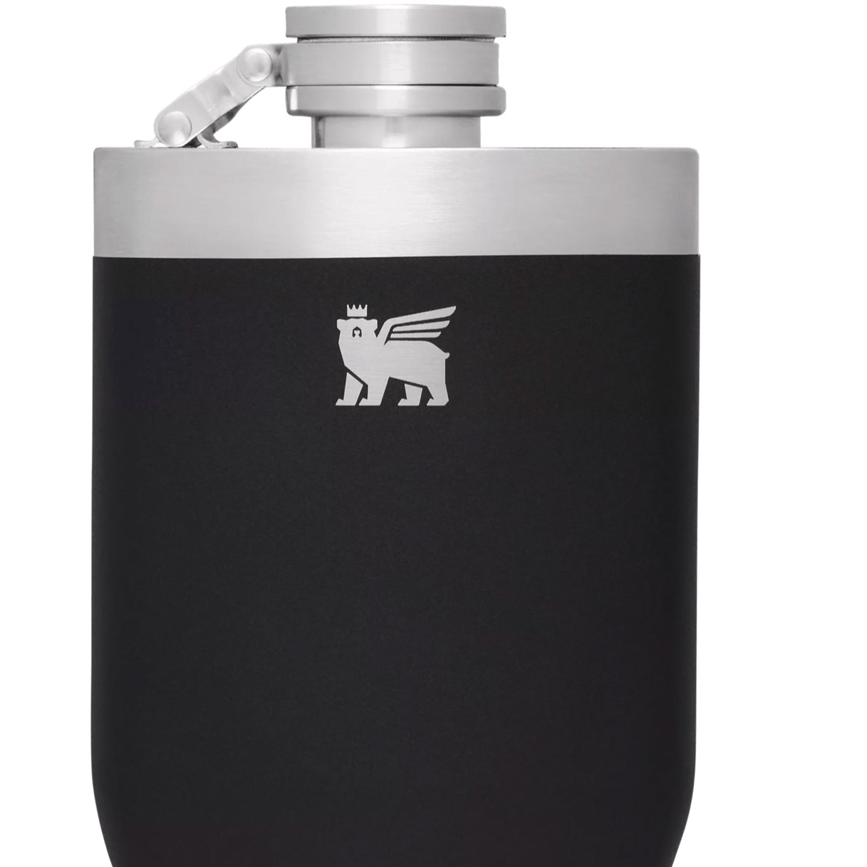 Foundry Black Stanley Lifted Spirits Hip Flask | 8 oz | ZJRE28760