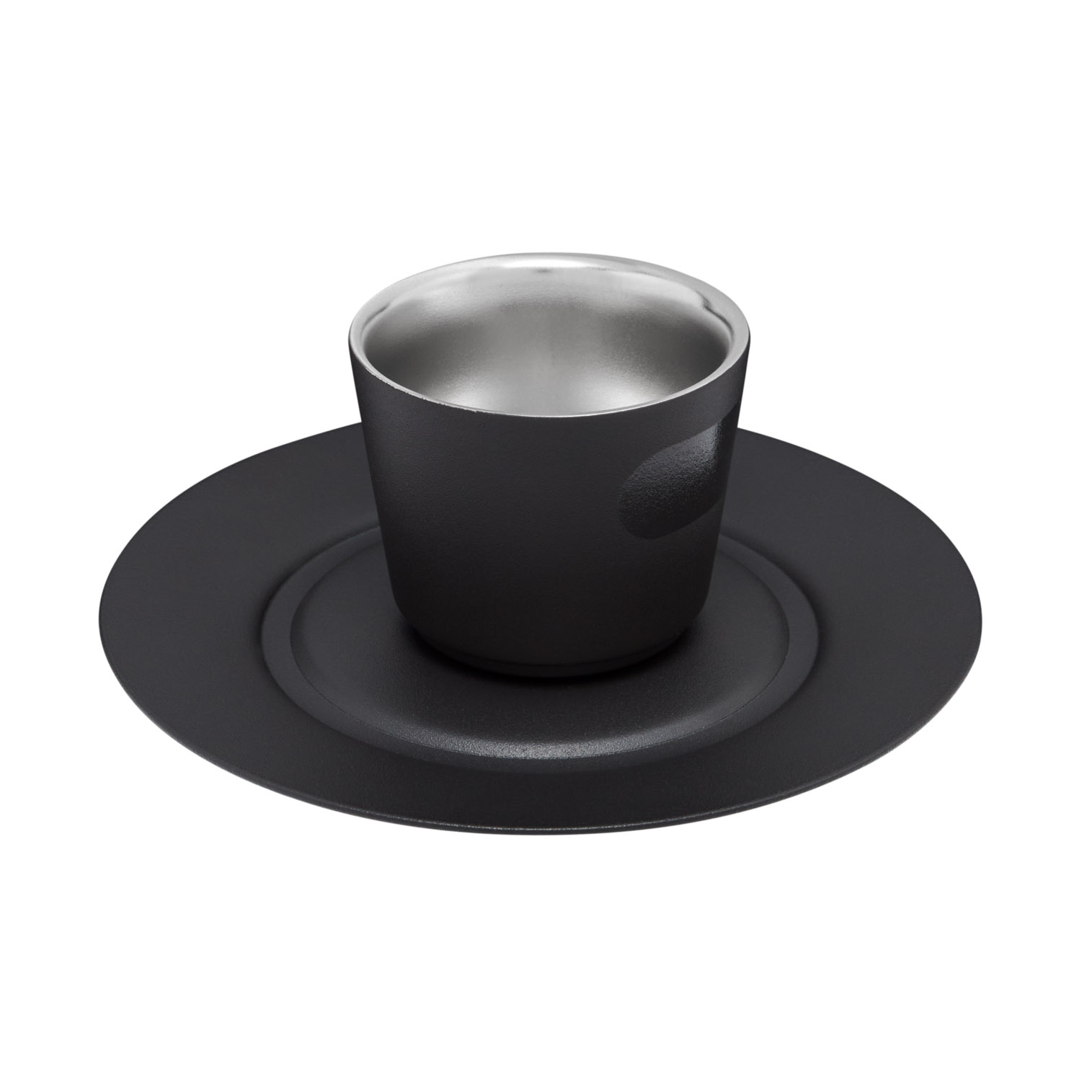 Foundry Black Stanley The DayBreak Demitasse Cup & Saucer | 2.2 OZ Espresso Cup | HOLJ04931