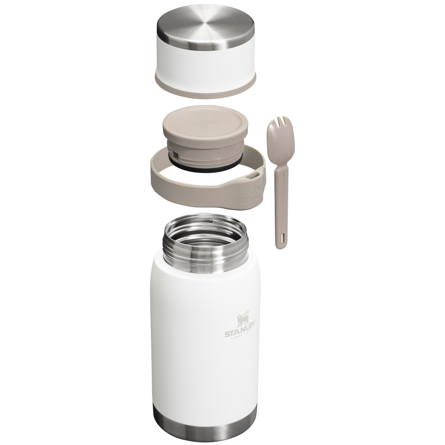 Frost Stanley Adventure To-Go Food Jar + Spork | 36 OZ | BSWA91356