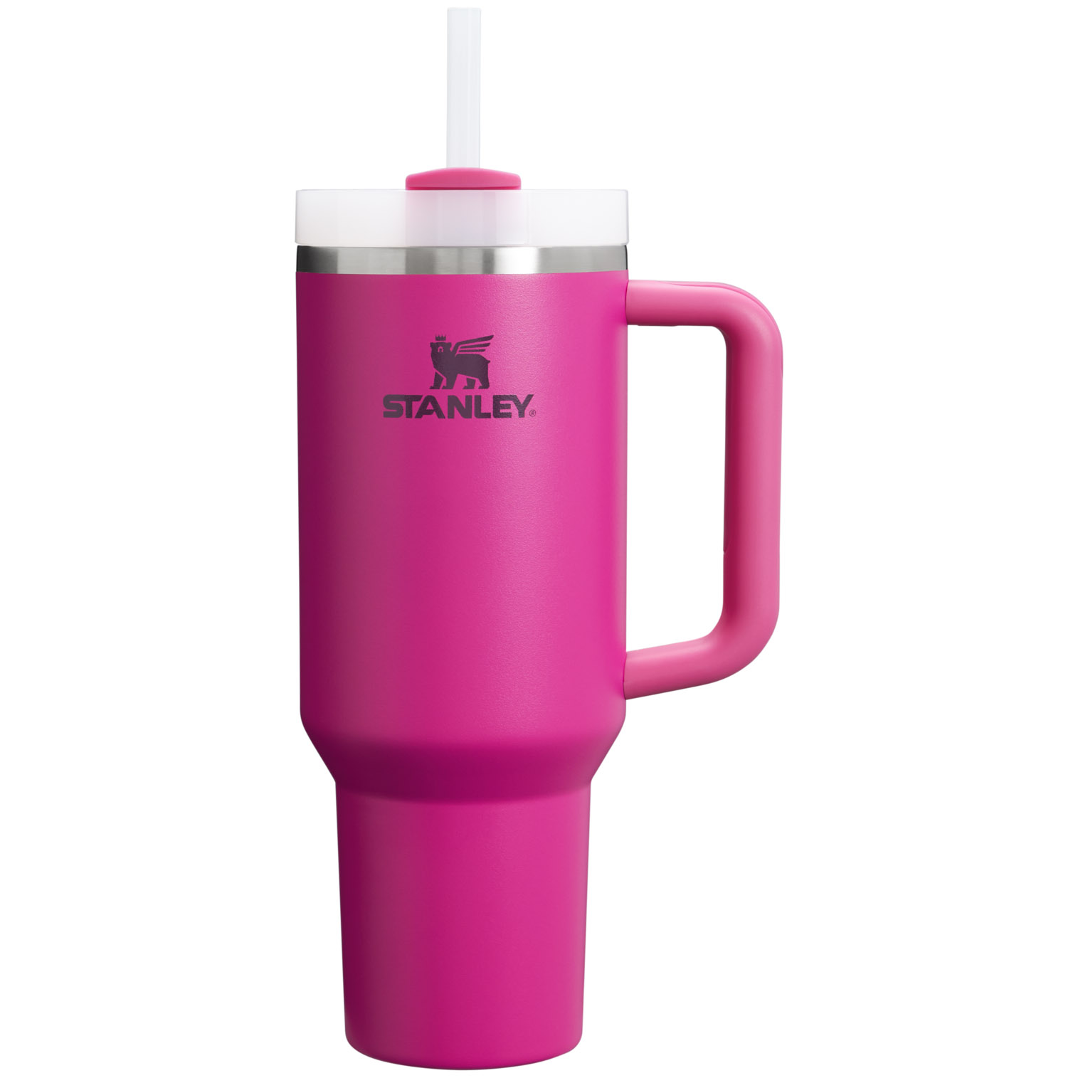 Fuchsia Stanley Adventure Quencher H2.0 Travel Tumbler | 40 oz | EXLY86291