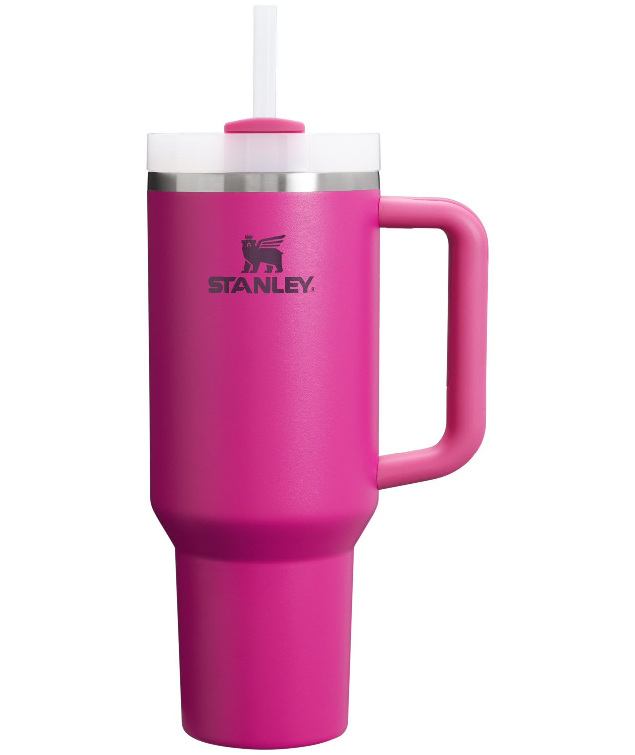 Fuchsia Stanley Adventure Quencher H2.0 Travel Tumbler | 40 oz | NLGO80253