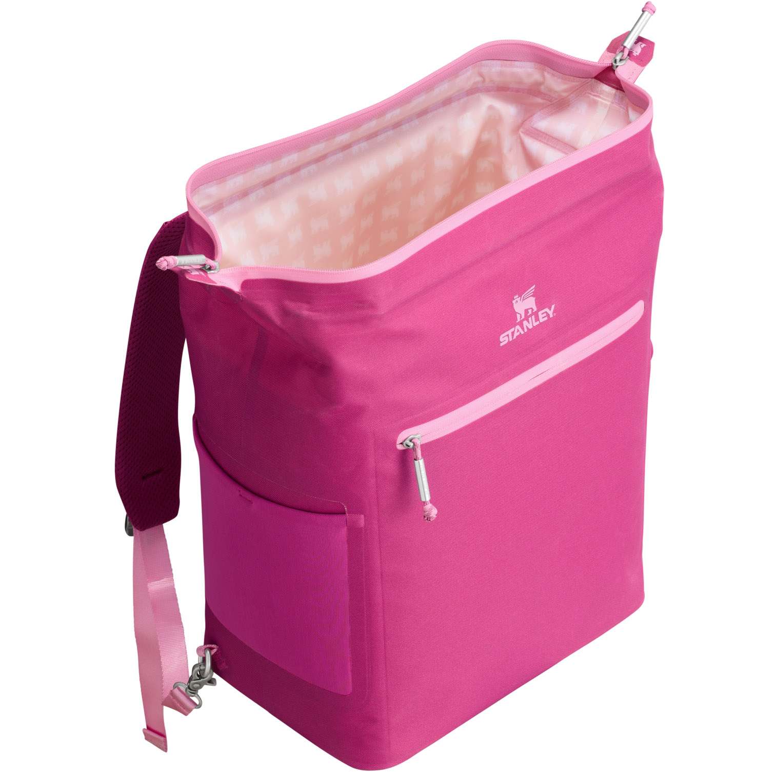 Fuchsia Stanley The All Day Madeleine Midi Cooler Backpack | 20 Can | 14.8 QT | 14.0 L | BYCH84597