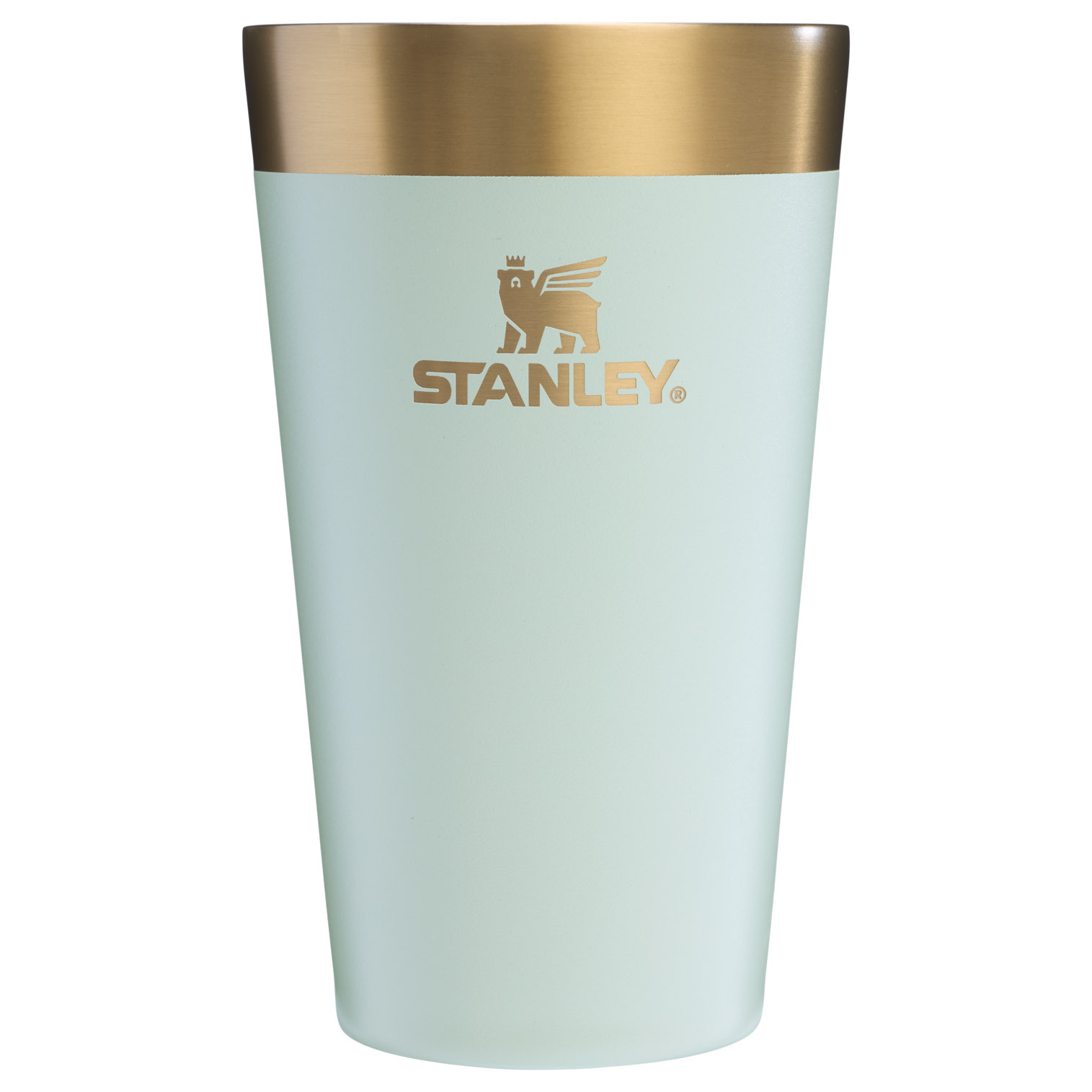 Gilded Celadon Stanley The Holiday Stay-Chill Stacking Pint | 16 OZ | KDSV10732