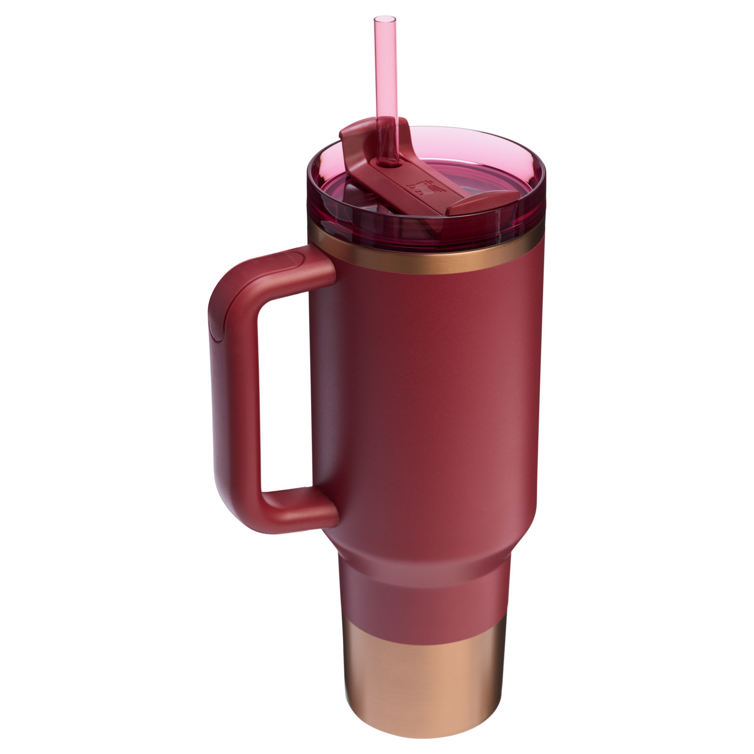 Gilded Pomegranate Stanley The Holiday Quencher H2.0 FlowState™ Tumbler | 40 OZ | BKMH43265