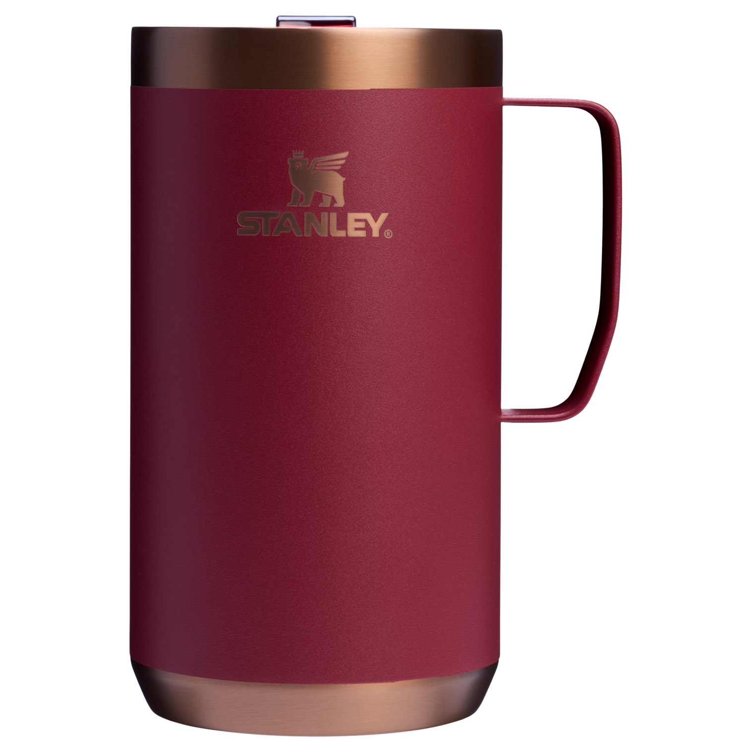 Gilded Pomegranate Stanley The Holiday Stay-Hot Camp Mug | 24 OZ | DEMC64790