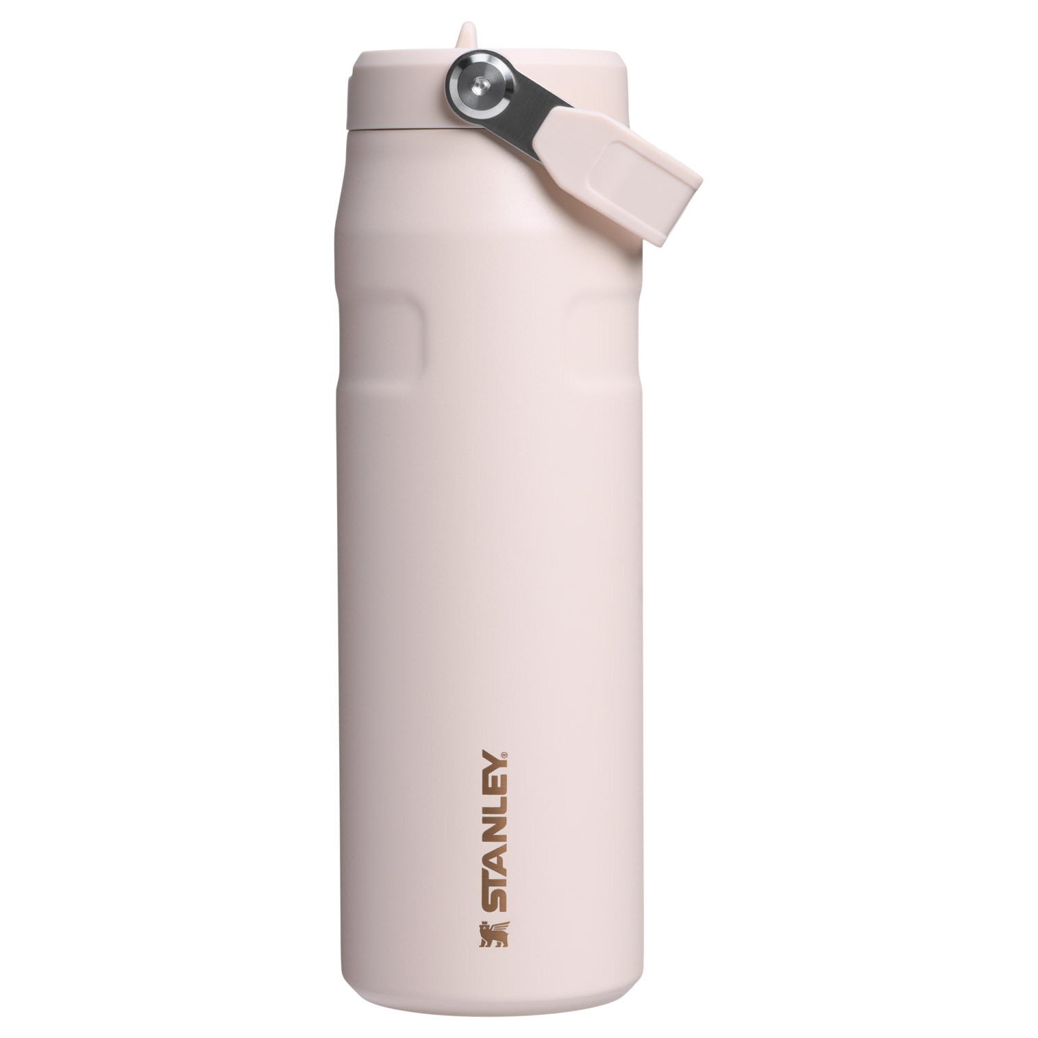 Gilded Sugar Stanley The Holiday IceFlow Water Bottle with Flip Straw Lid | 24 OZ | XMSQ69038