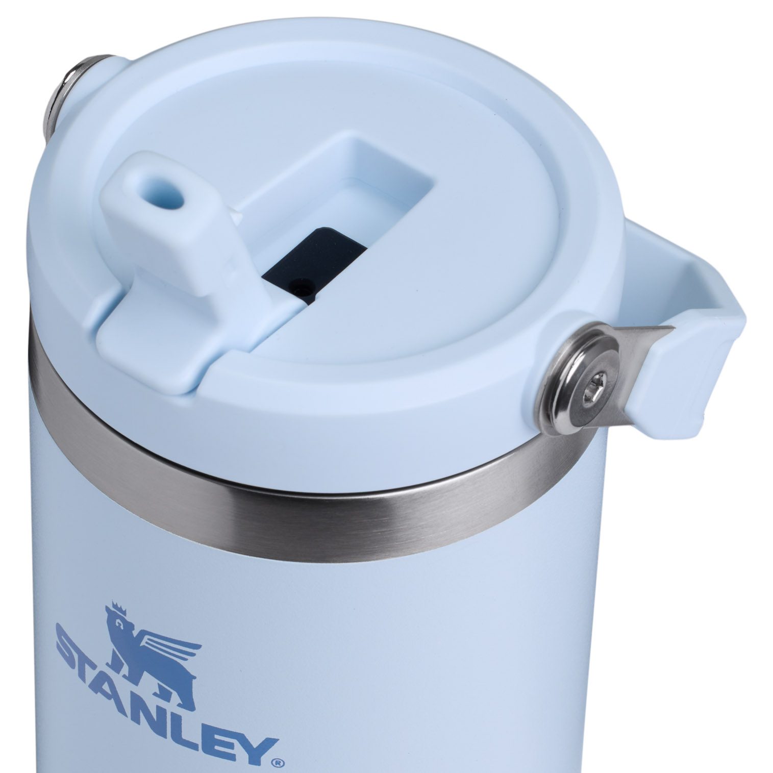 Glacier Stanley The IceFlow Flip Straw Tumbler | 30 OZ | Insulated Water | GDUE01942