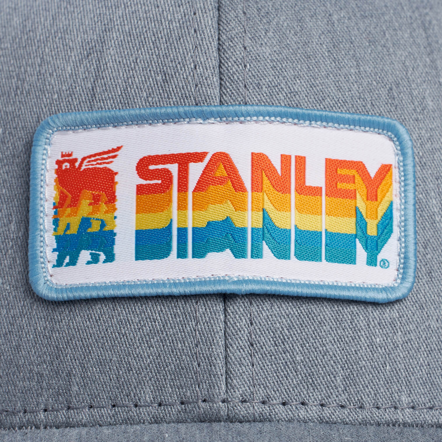 Grey Heather Stanley The Stanley Reverb Patch Trucker Hat | YAED18396