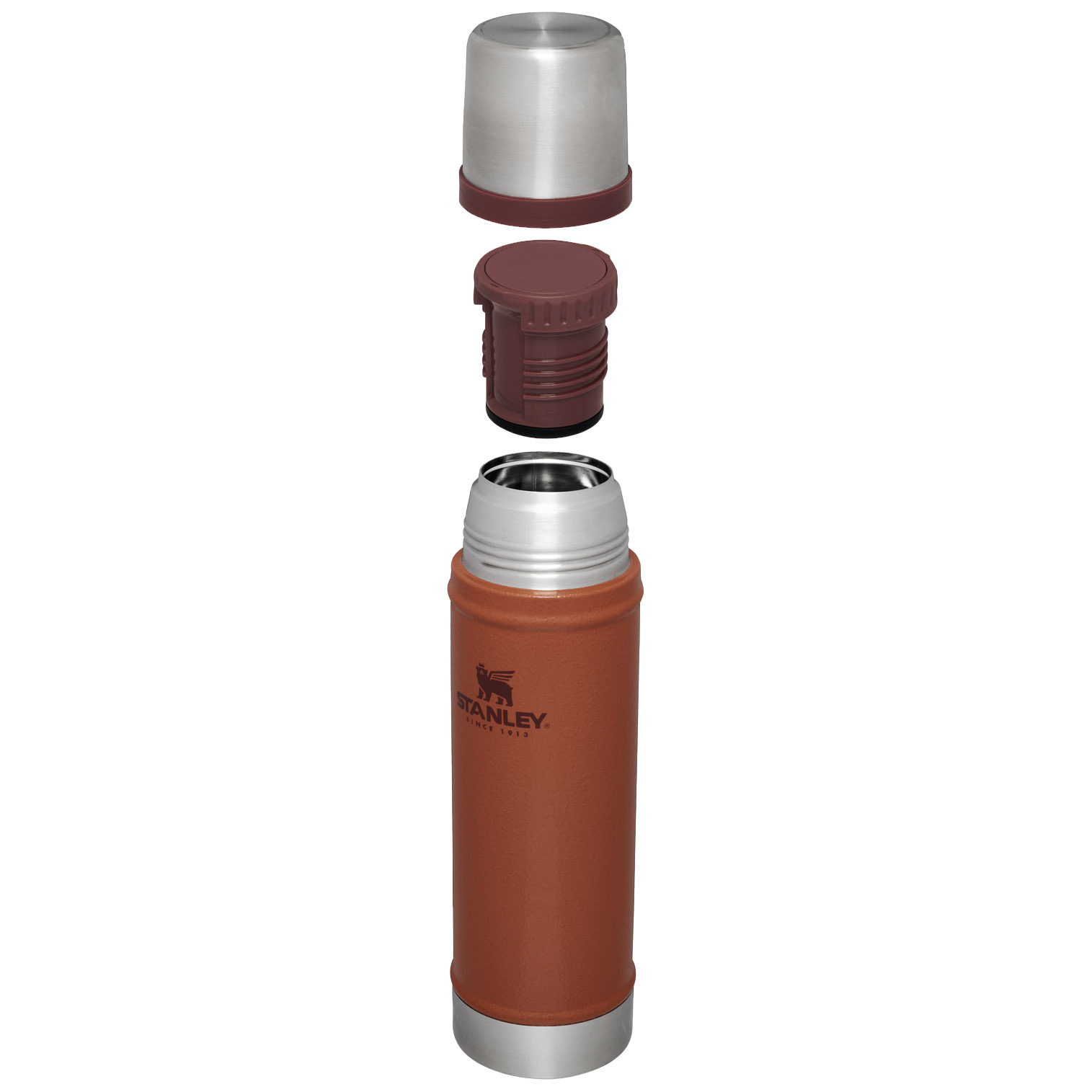 Hammertone Clay Stanley Classic Legendary Vacuum Insulated Water Bottle | 20 oz | LKTA89301